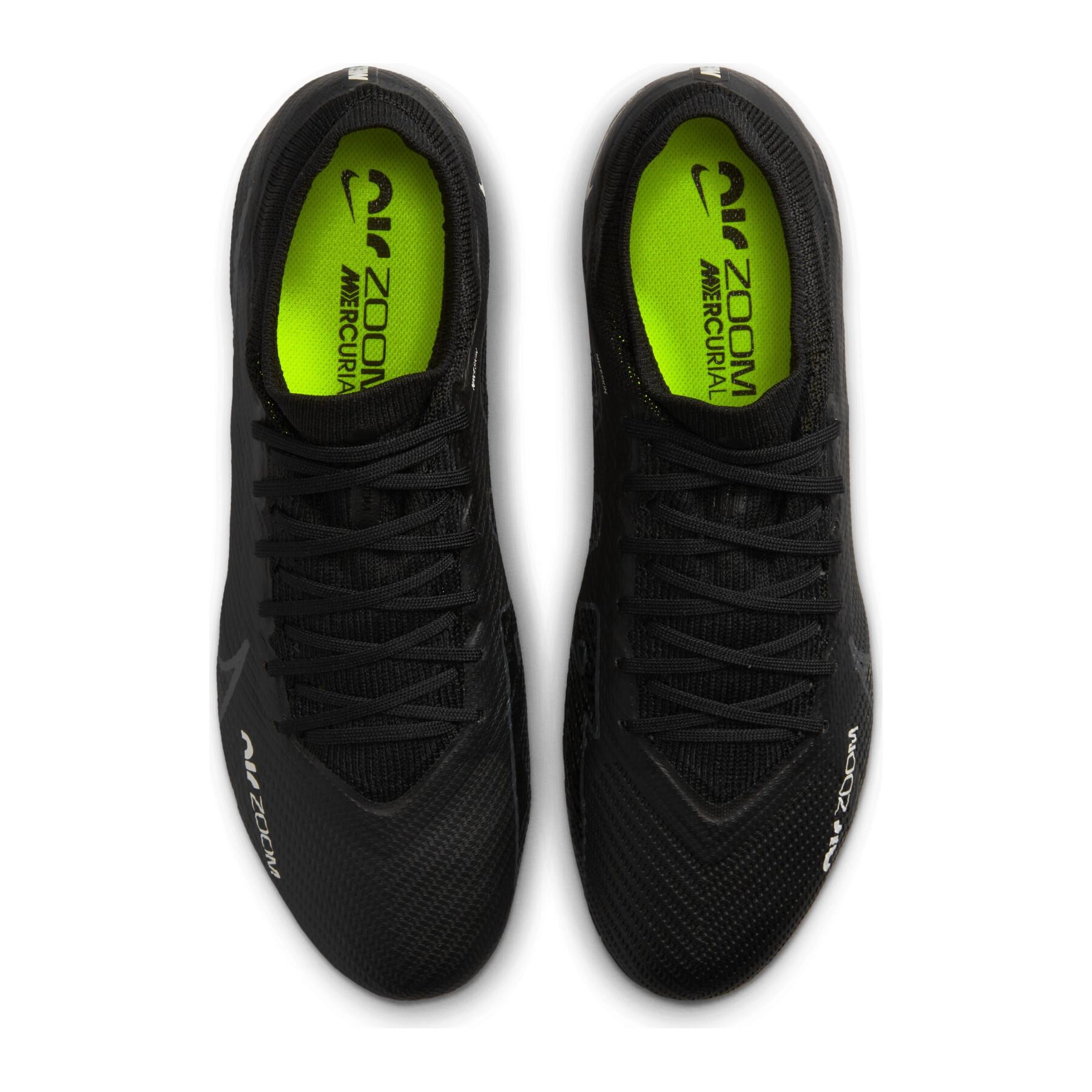 Voetbalschoenen Nike Zoom Mercurial Vapor 15 Pro AG-Pro - Shadow Black Pack