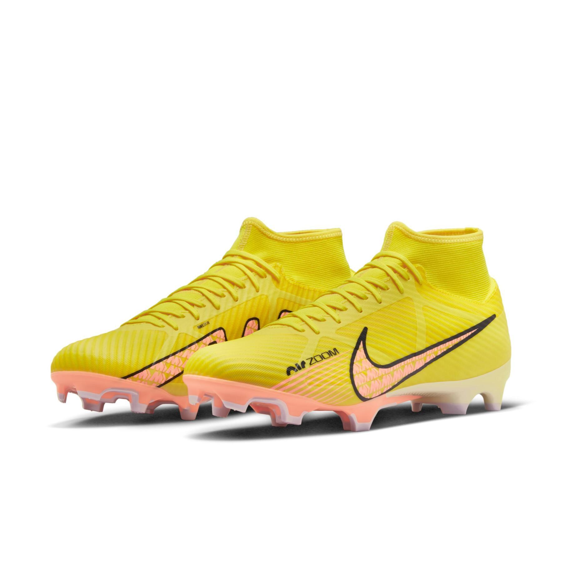 Voetbalschoenen Nike Zoom Mercurial Superfly 9 Academy MG - Lucent Pack