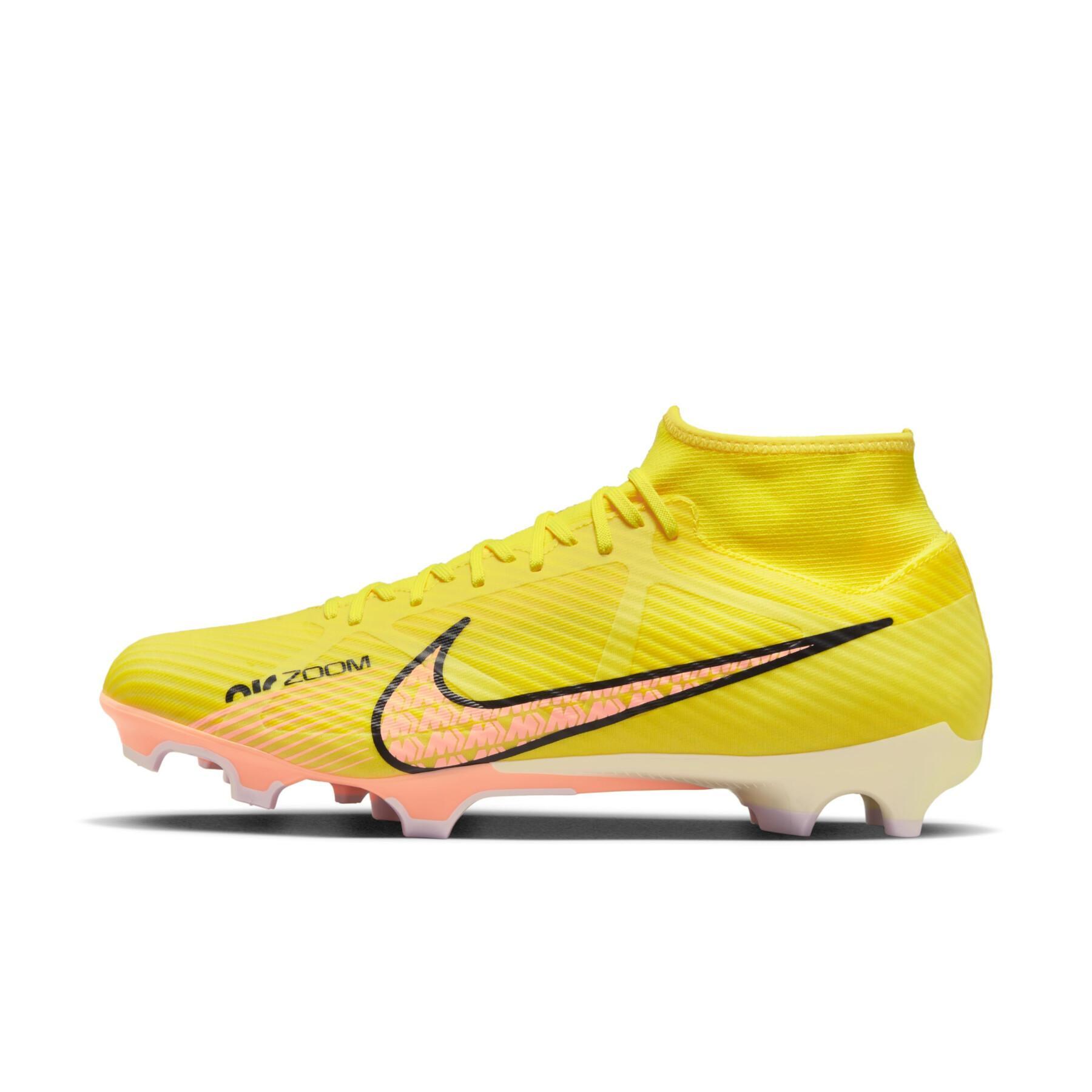Voetbalschoenen Nike Zoom Mercurial Superfly 9 Academy MG - Lucent Pack