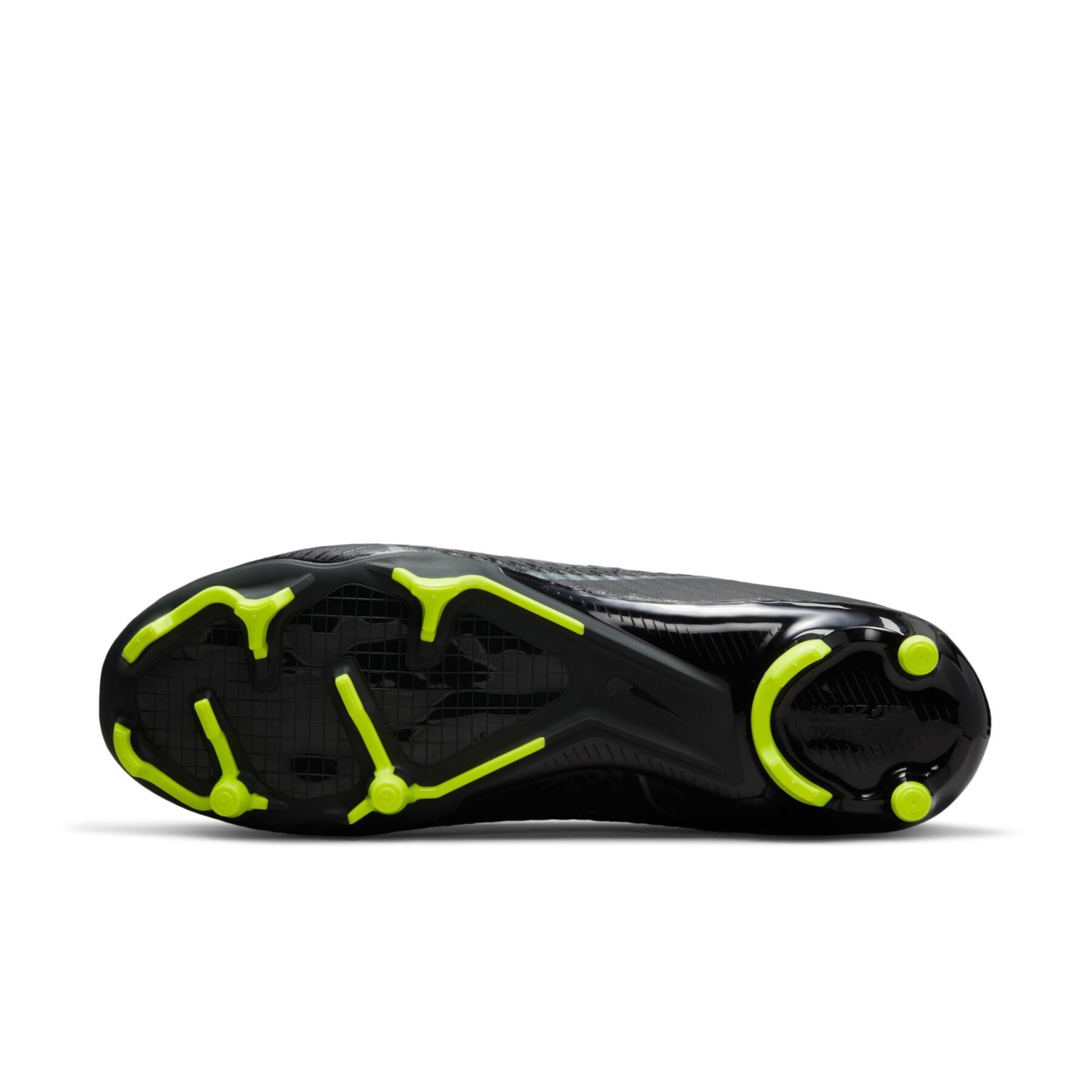 Voetbalschoenen Nike Zoom Mercurial Vapor 15 Academy MG - Shadow Black Pack