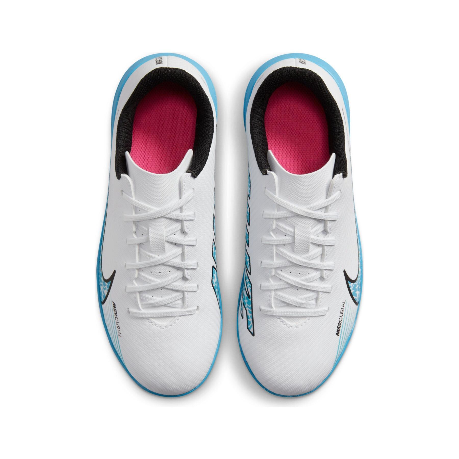 Kindervoetbalschoenen Nike Mercurial Vapor 15 Club TF - Blast Pack