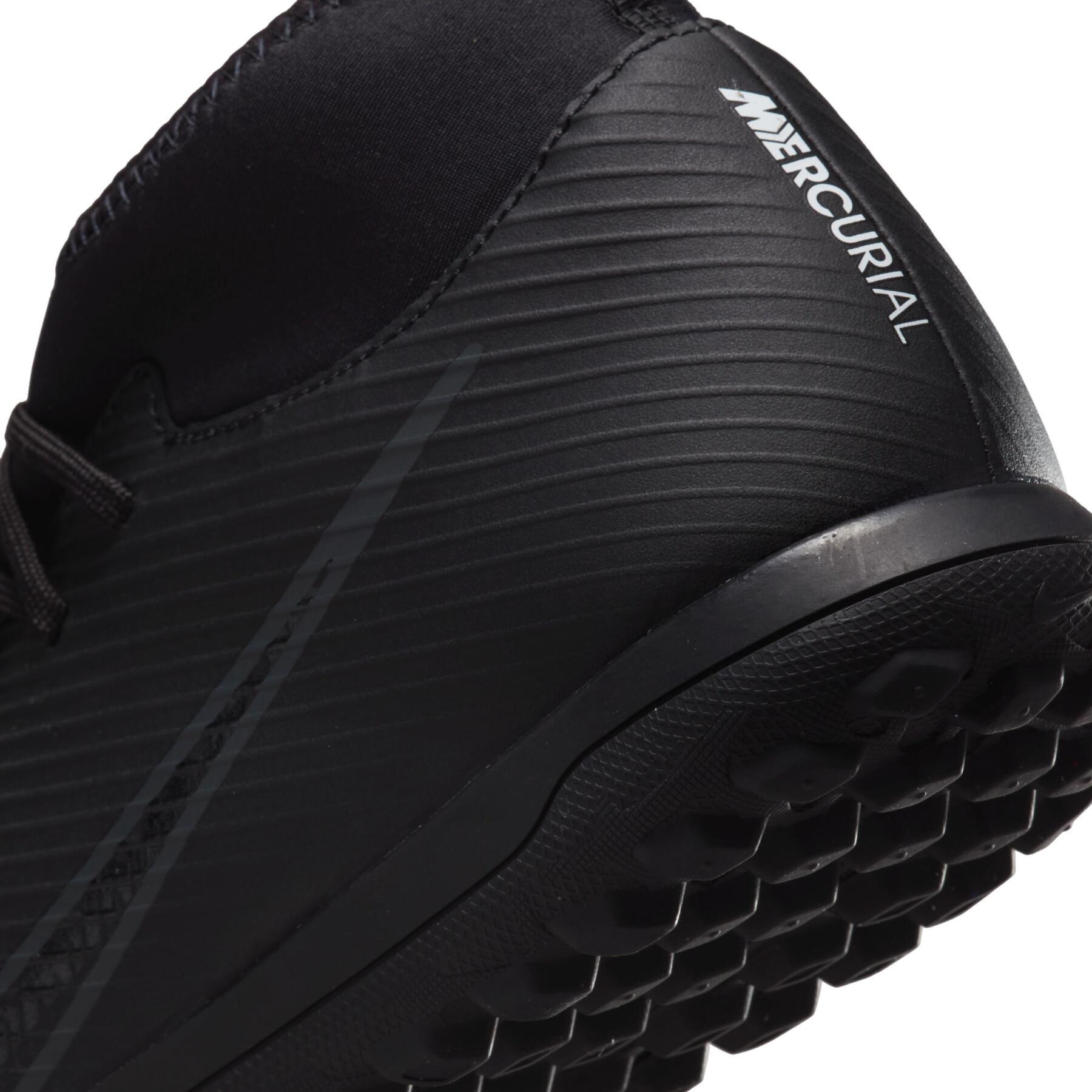 Voetbalschoenen Nike Mercurial Superfly 9 Club TF - Shadow Black Pack