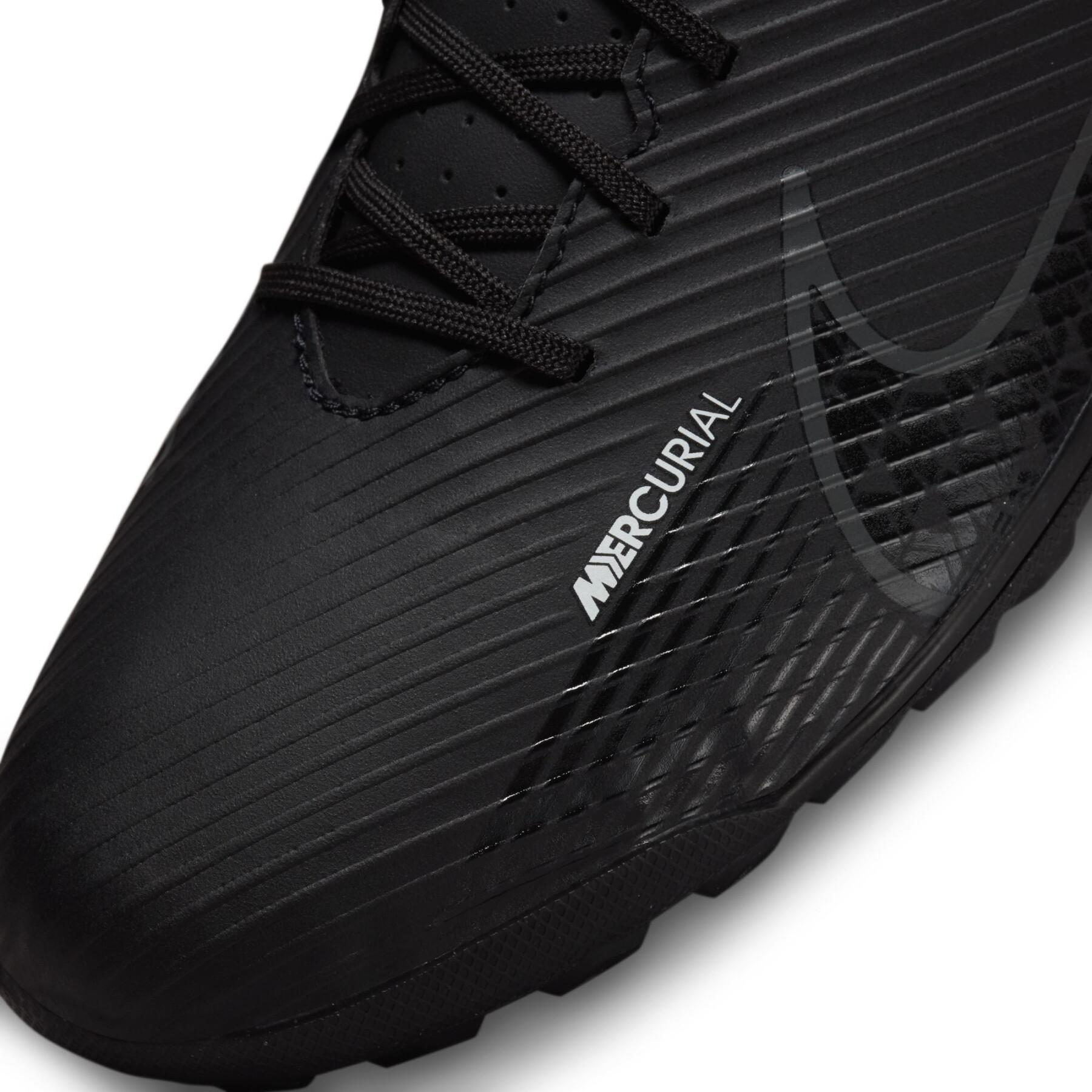 Voetbalschoenen Nike Mercurial Vapor 15 Club TF - Shadow Black Pack