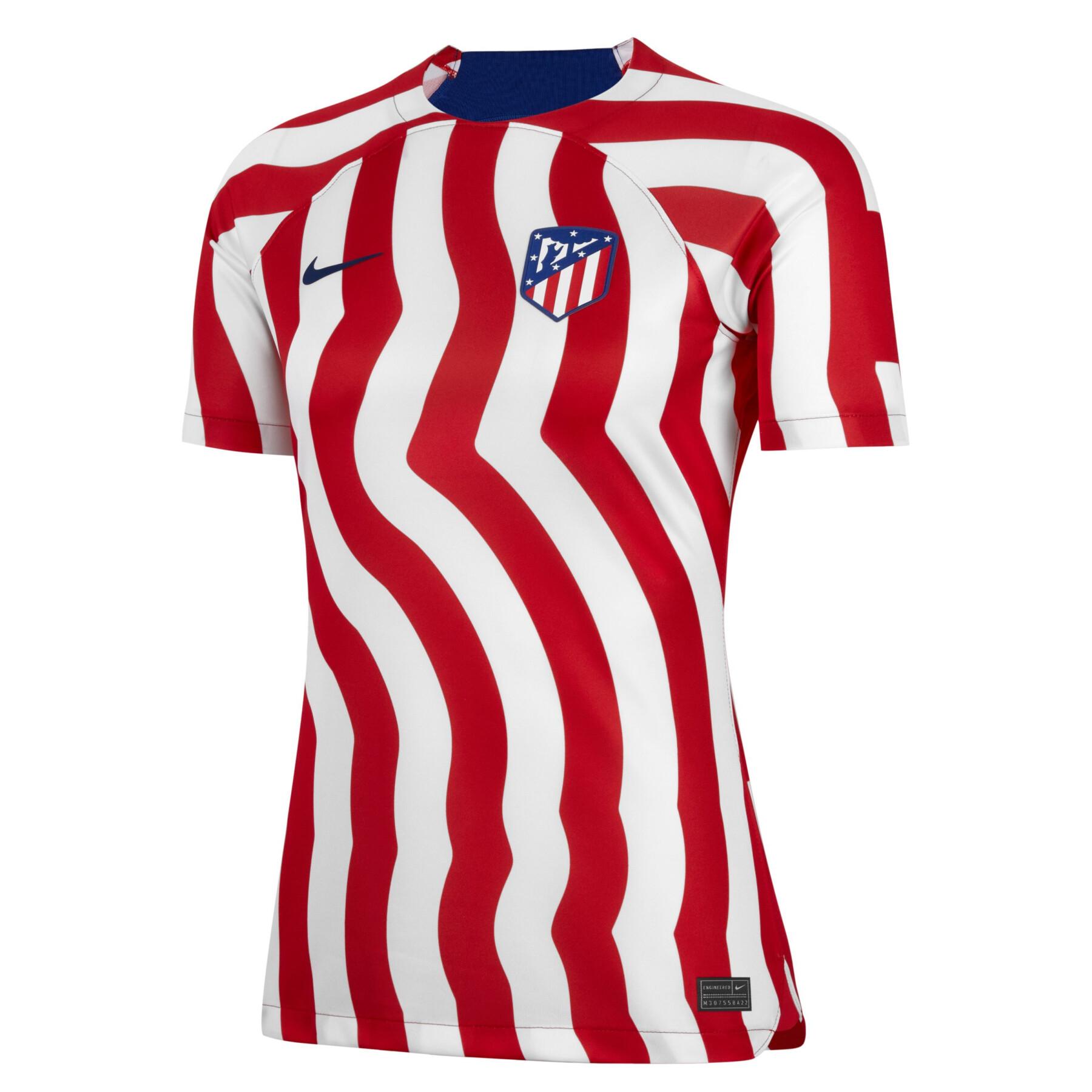 Dames Thuisshirt Atlético Madrid 2022/23