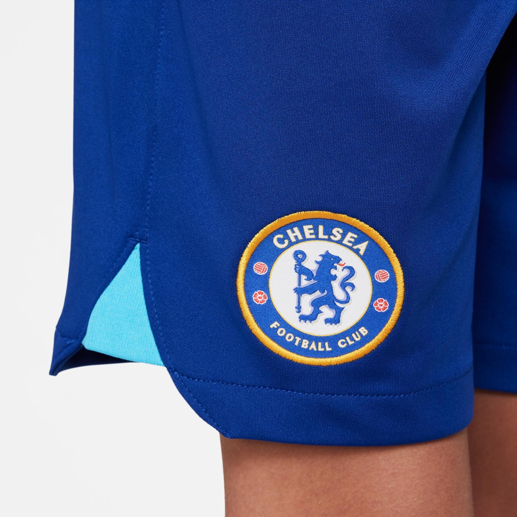 Korte broek voor kinderen thuis/op kantoor Chelsea FC 2022/23