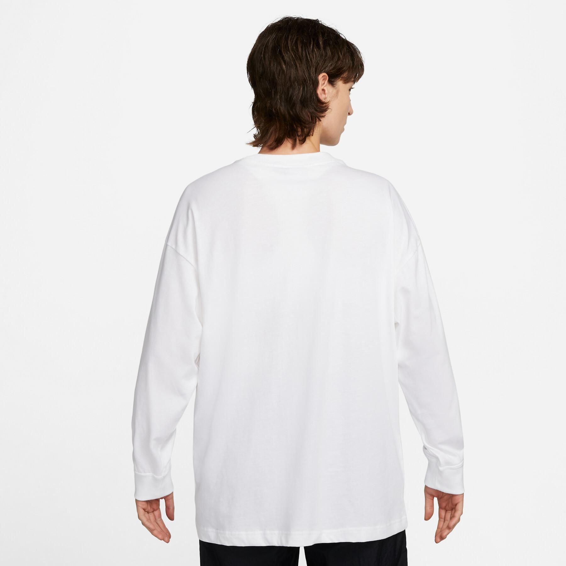 Dames-T-shirt met lange mouwen Nike Essential