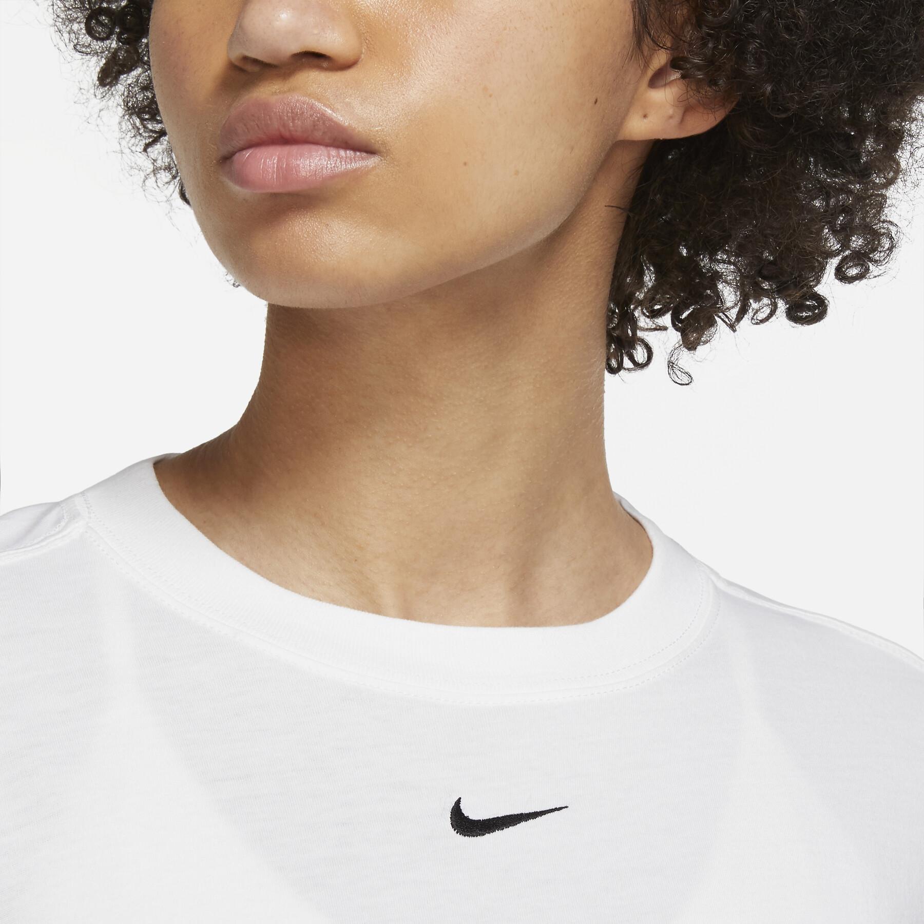 Dames-T-shirt met lange mouwen Nike Essential