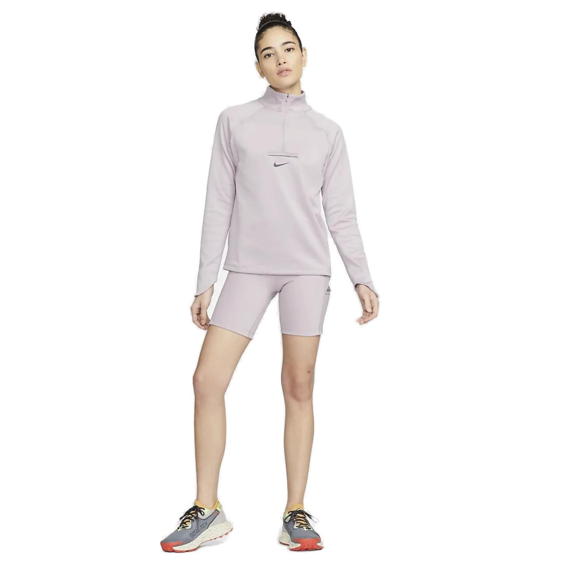 Dames sweatshirt Nike Trail Dri-FIT