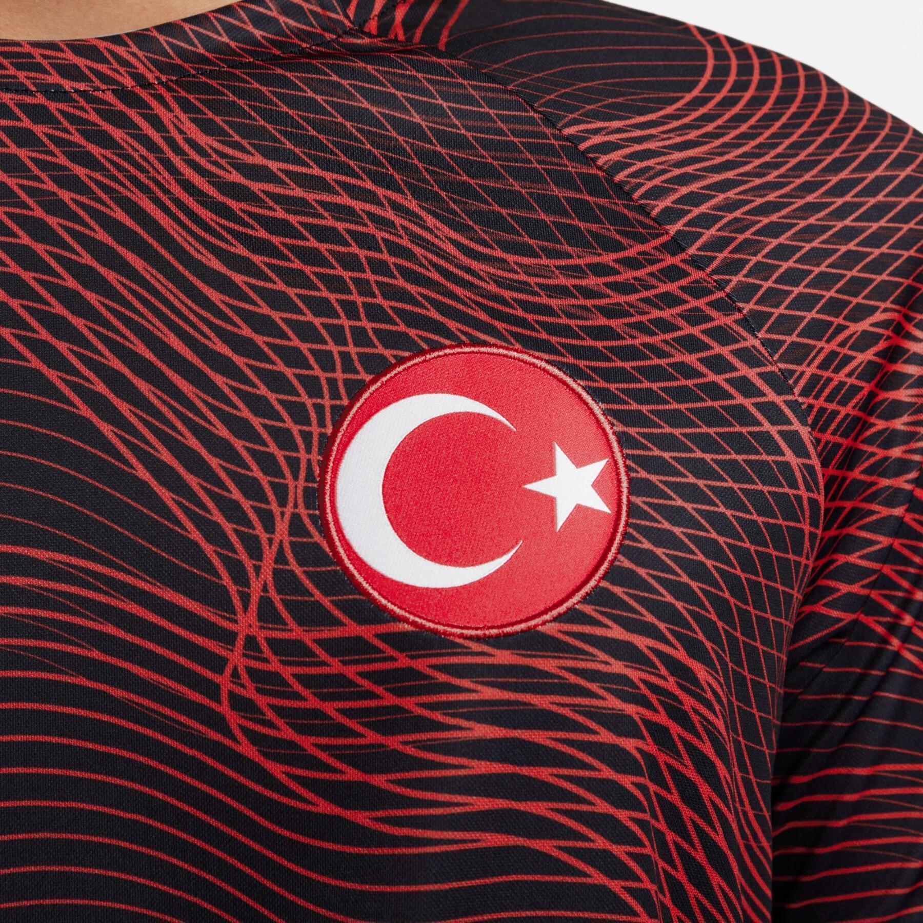 2022 Wereldkampioenschap Prematch Jersey Turquie