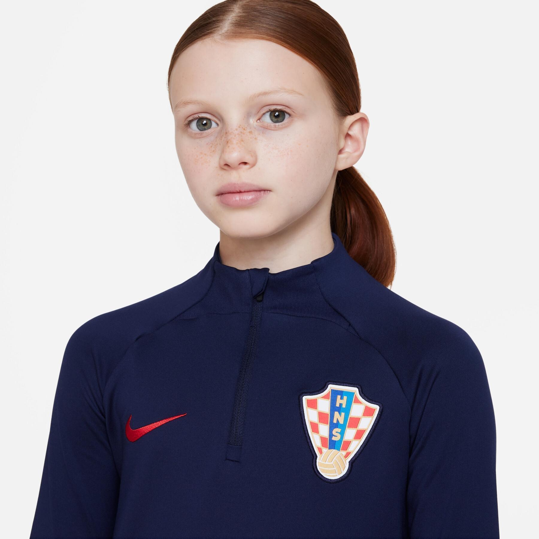 Kinder-WK 2022 trainingstrui Croatie