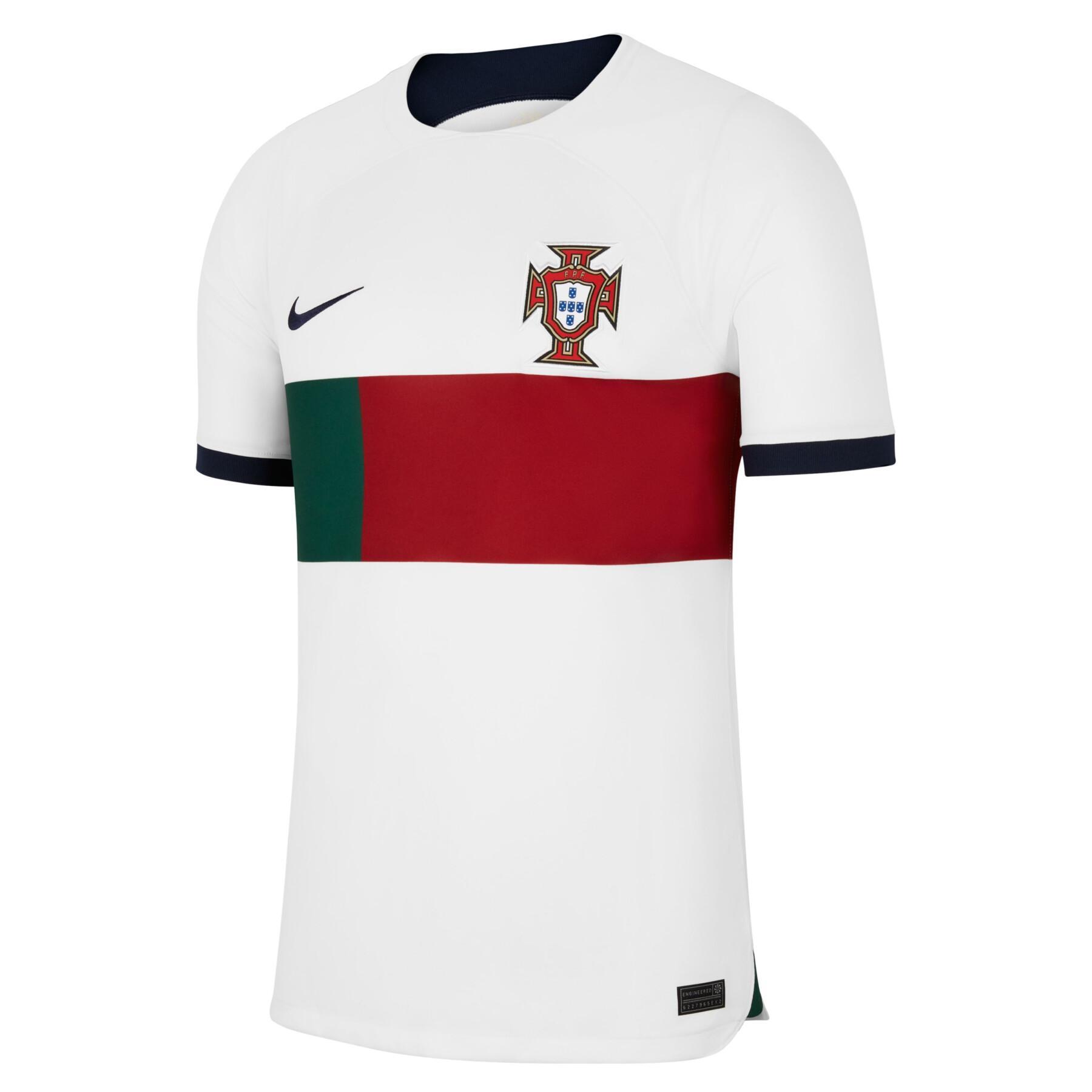 2022 Wereldkampioenschap uitshirt Portugal