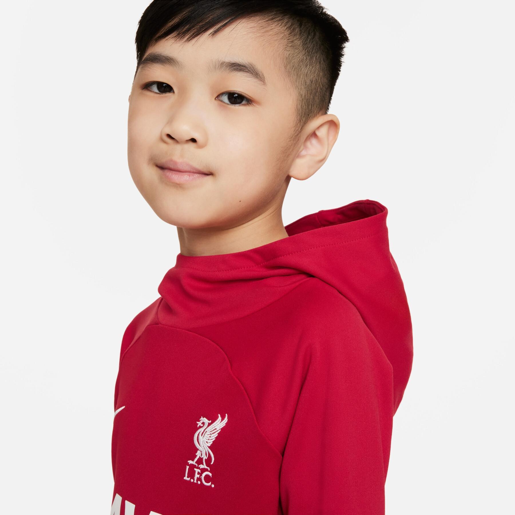 Junior Hoodie Liverpool FC Academy Pro 2022/23