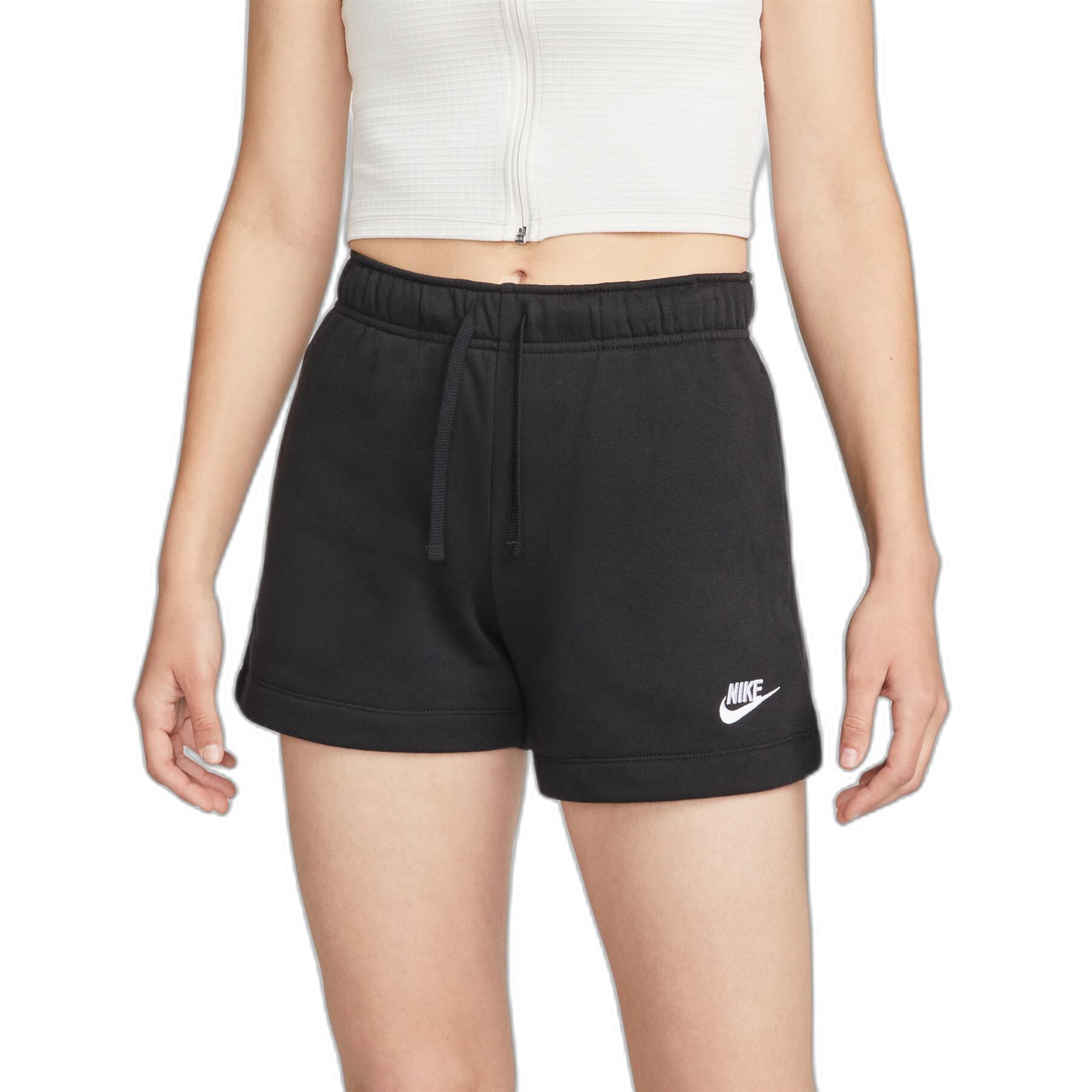 Dames fleece short Nike Sportswear Club MR