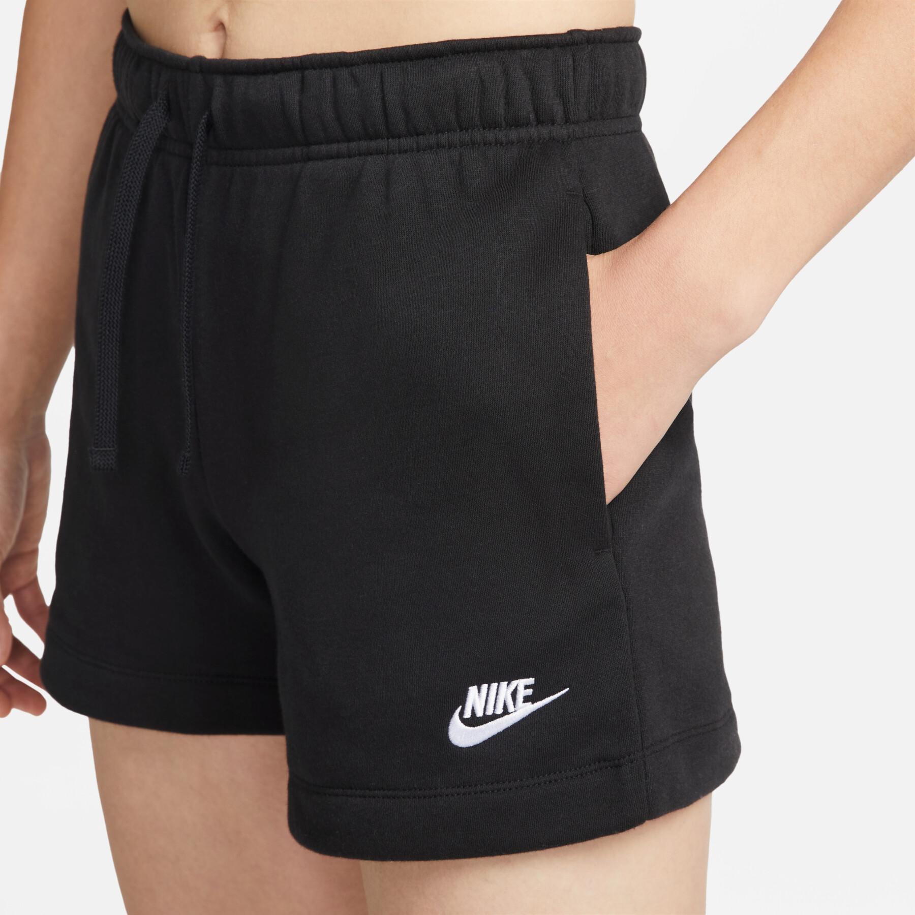 Dames fleece short Nike Sportswear Club MR