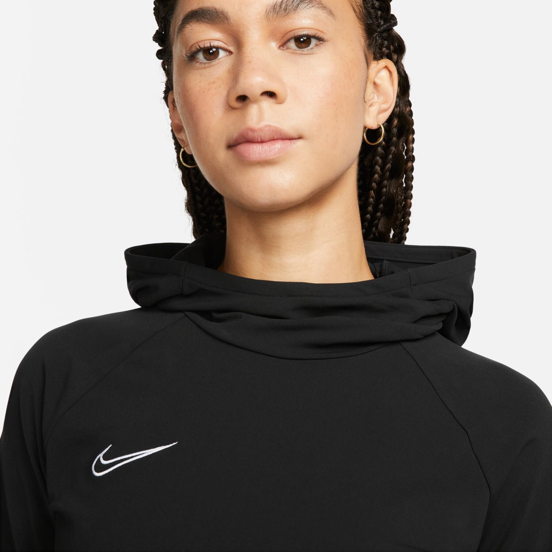 Dames sweatshirt met capuchon Nike Dri-FIT Academy Br Ww
