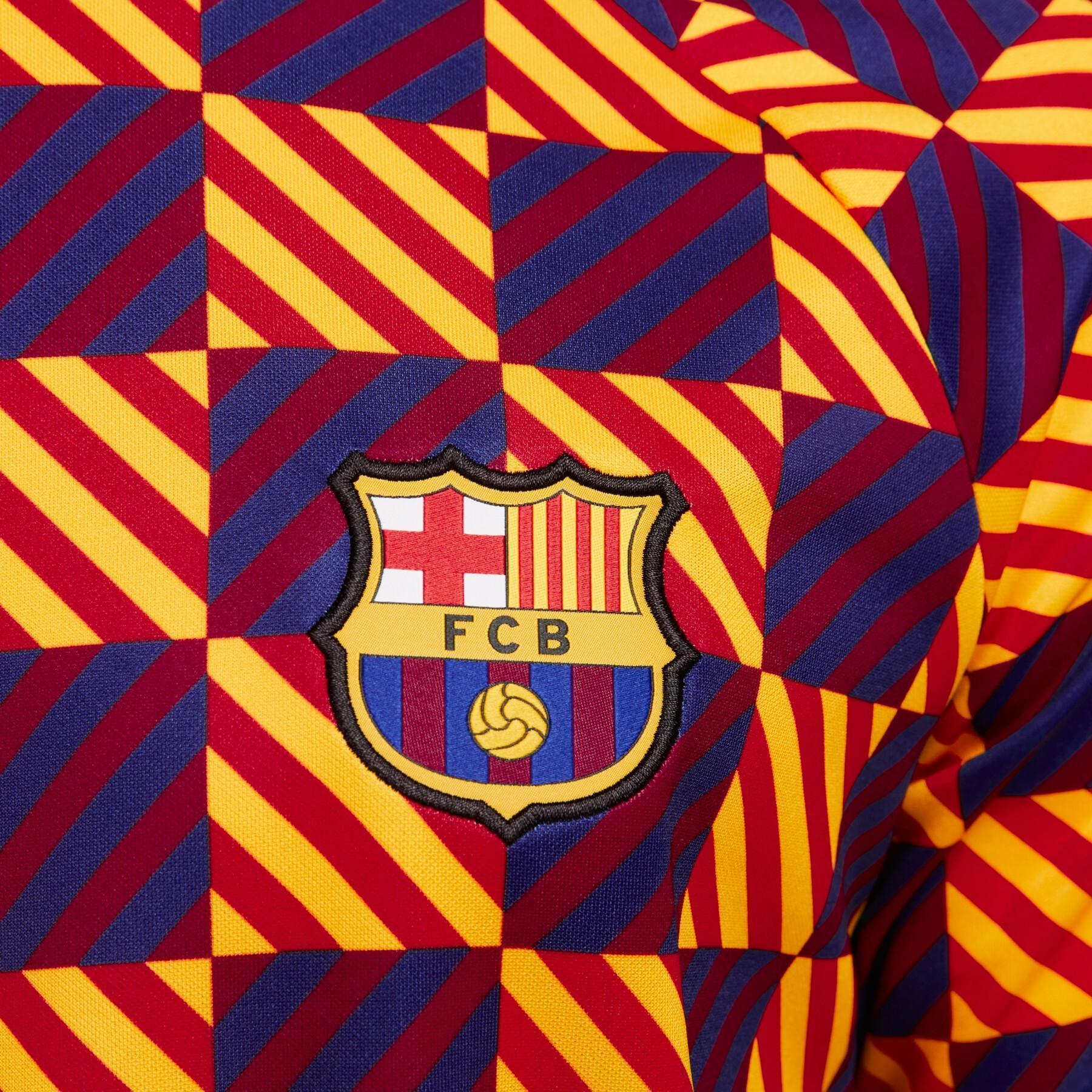 Trui prematch FC Barcelone 2022/23