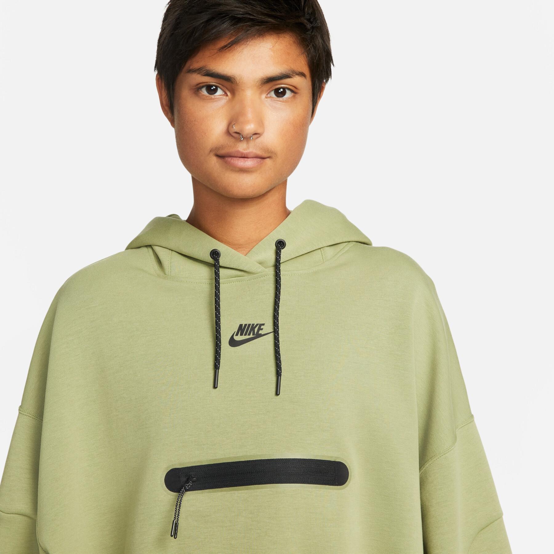 Dames sweatshirt met capuchon Nike Sportswear Tech Essential OOS PO