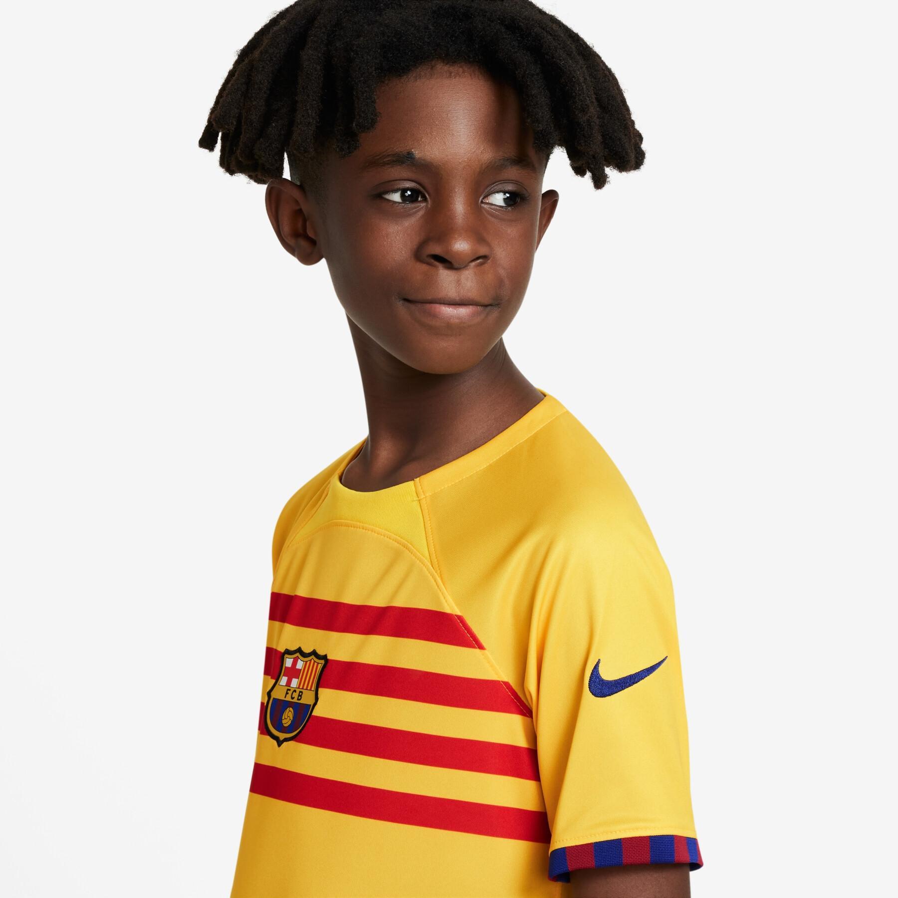 Trui voor kinderen fourth FC Barcelone 2022/23