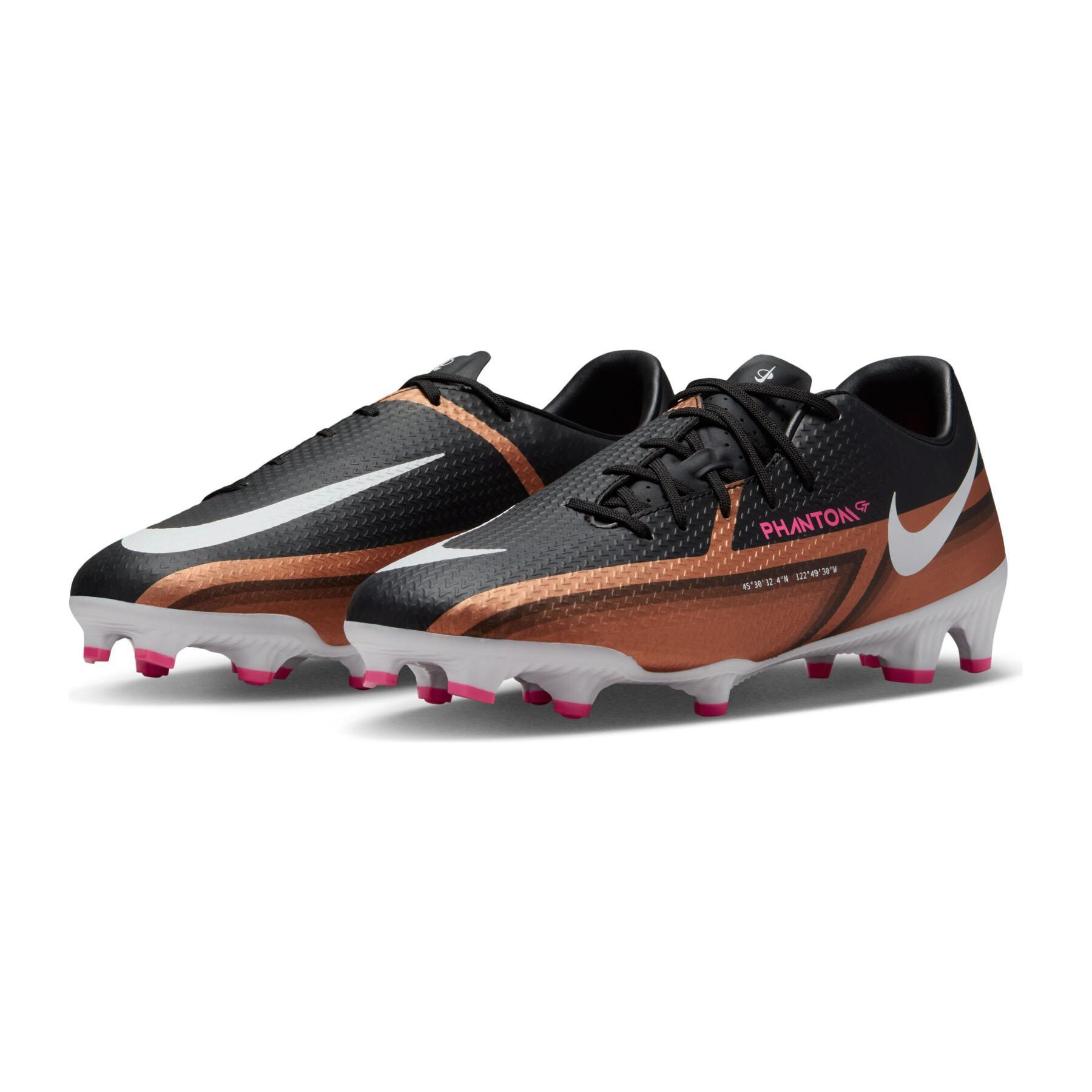 Voetbalschoenen Nike Phantom GT2 Academy Qatar Dynamic Fit FG/MG - Generation Pack