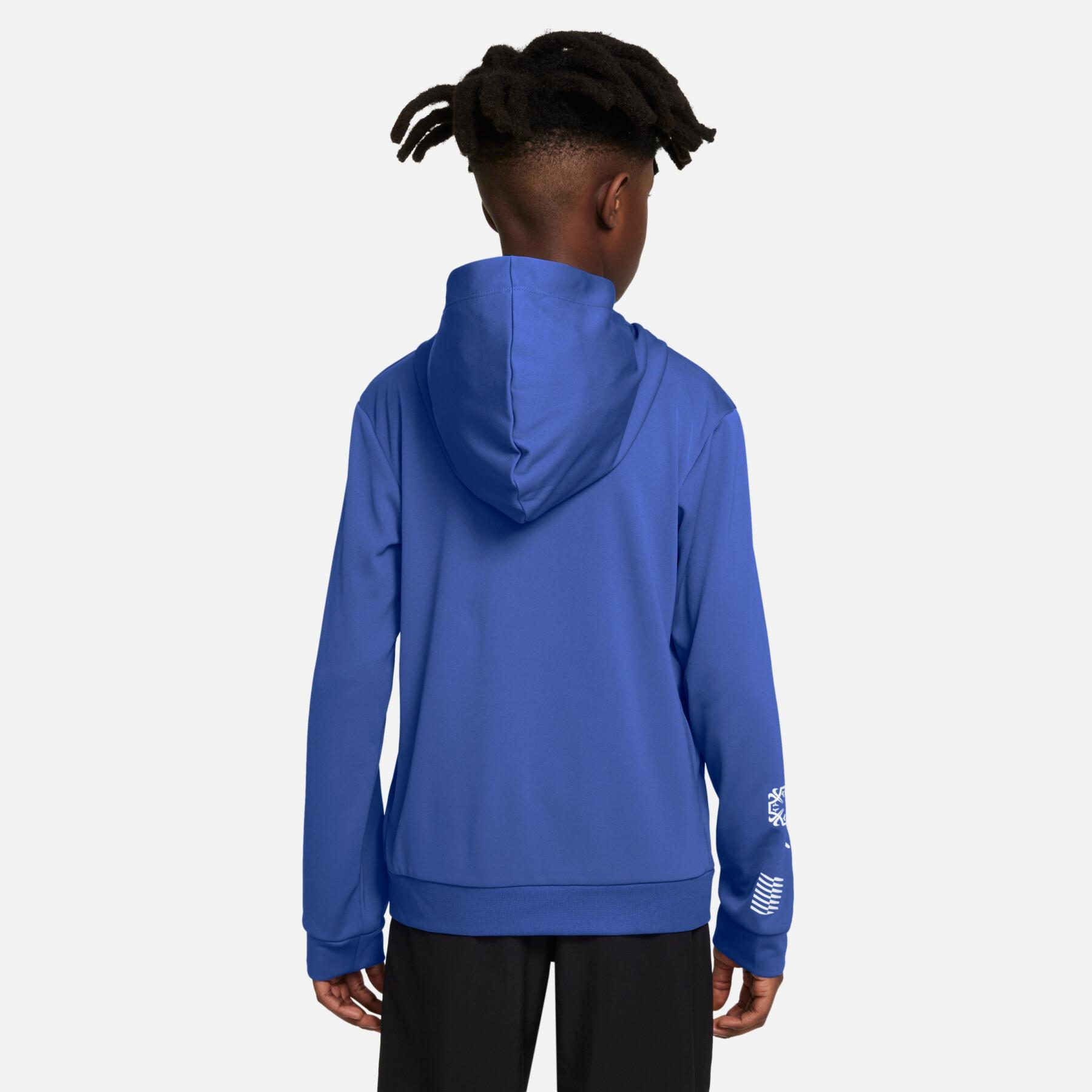Kinder sweatshirt met capuchon Nike Cr7 Dry