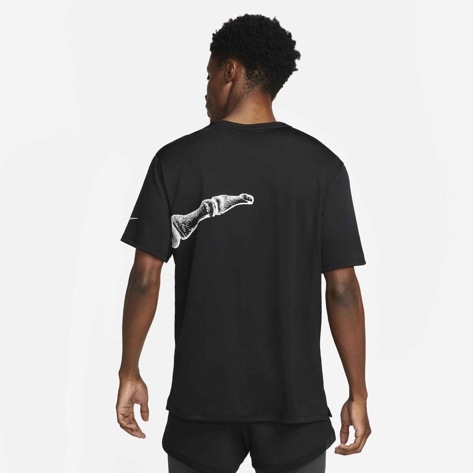 Jersey Nike Dri-Fit UV Run DVN Miler GX
