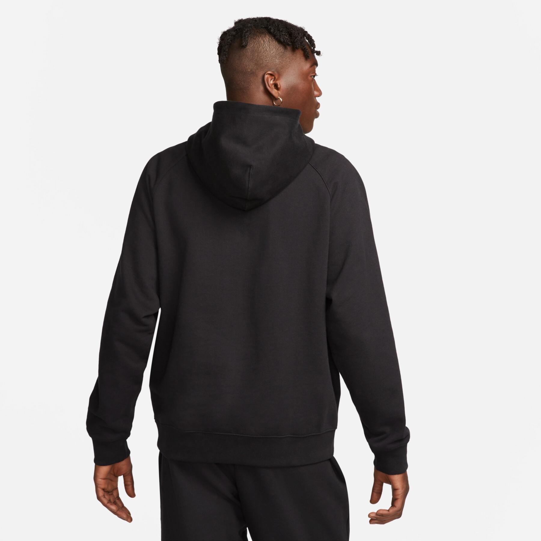 Hooded sweatshirt 1/2 rits Nike Swoosh Fleece