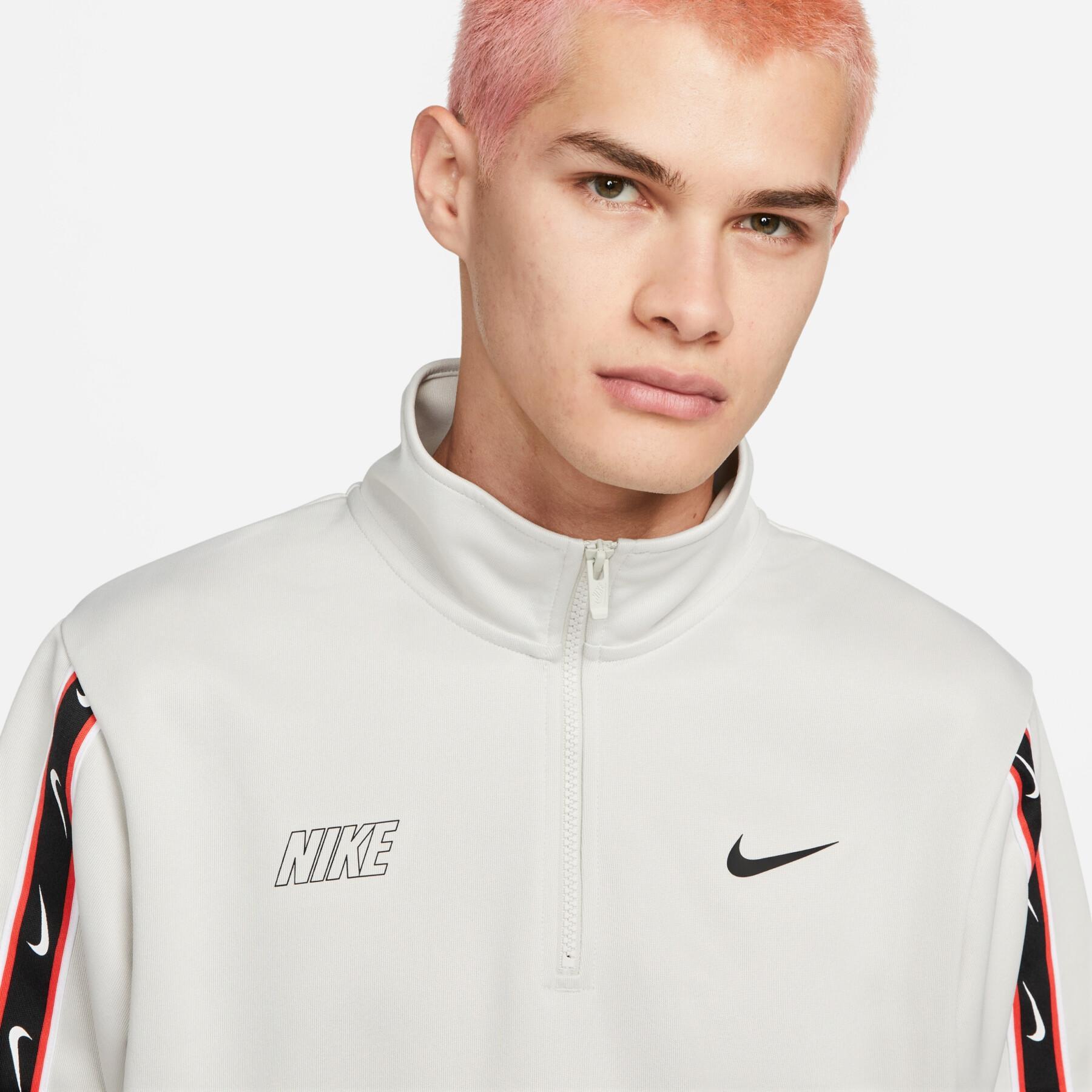 Sweatshirt rits Nike Sportswear Repeat PK Hz