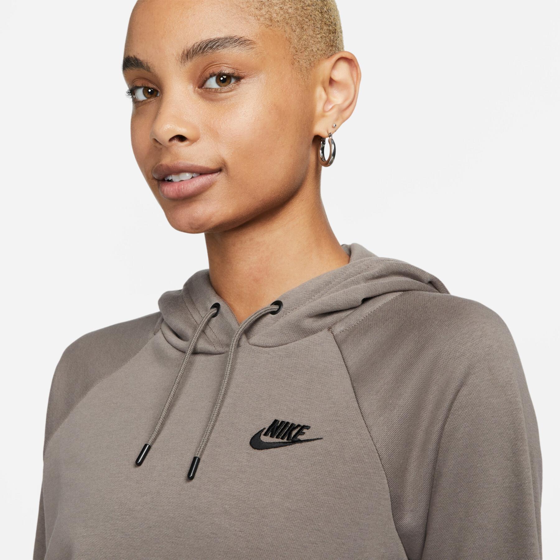Dames sweatshirt met capuchon Nike Sportswear Essential PO