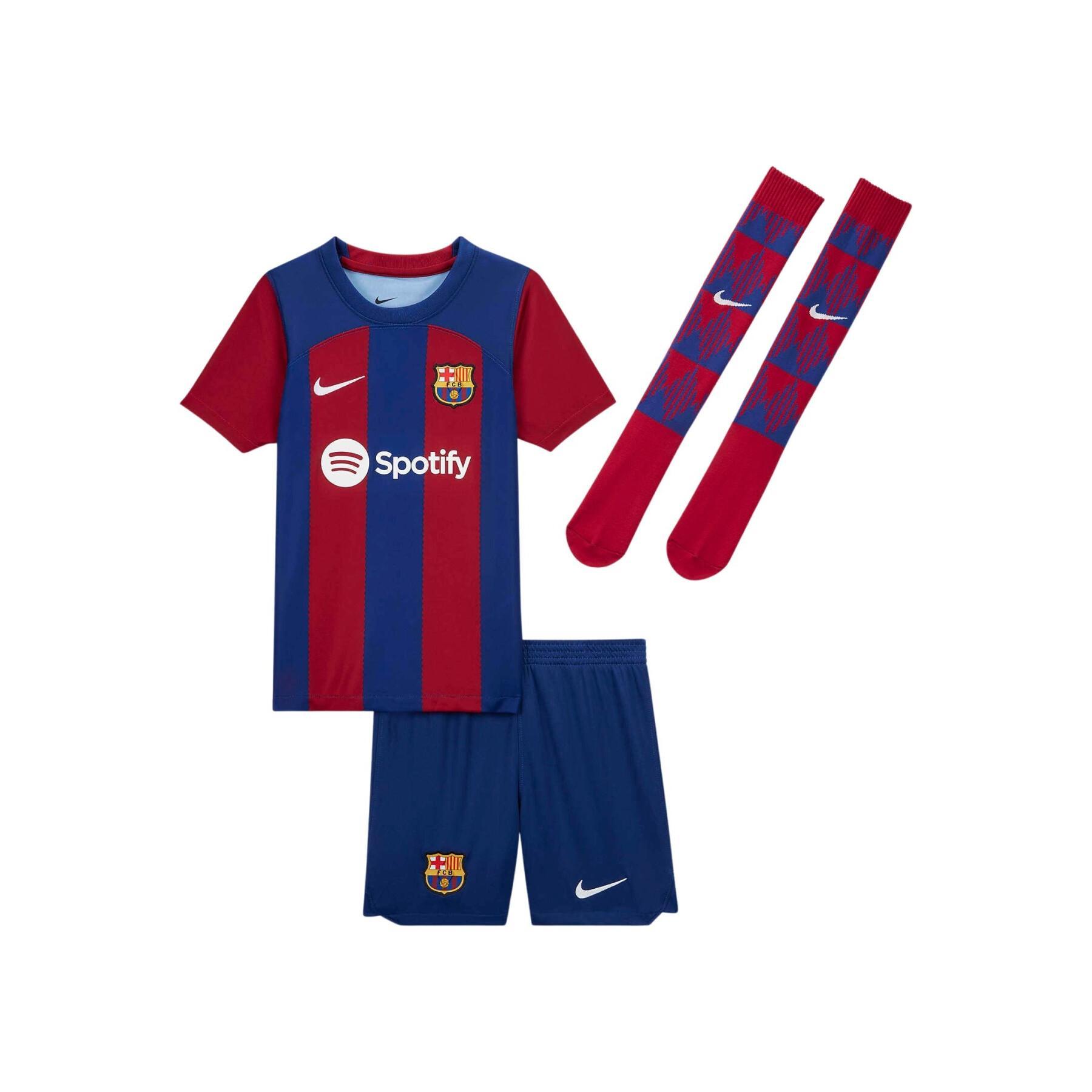 Thuiskit voor kinderen FC Barcelona 2023/24