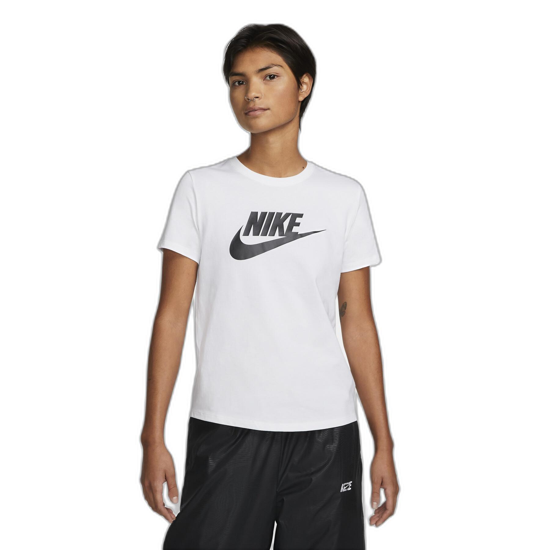 Dames-T-shirt Nike Essential Icn Ftra