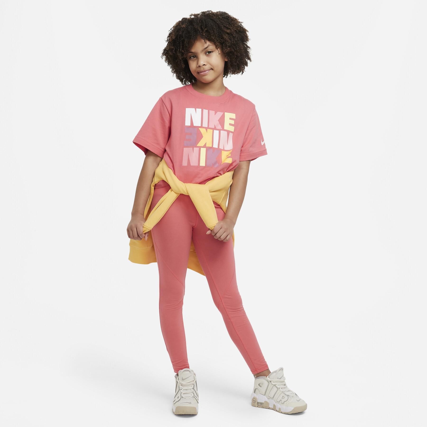 Meisjes-T-shirt Nike Boxy Print