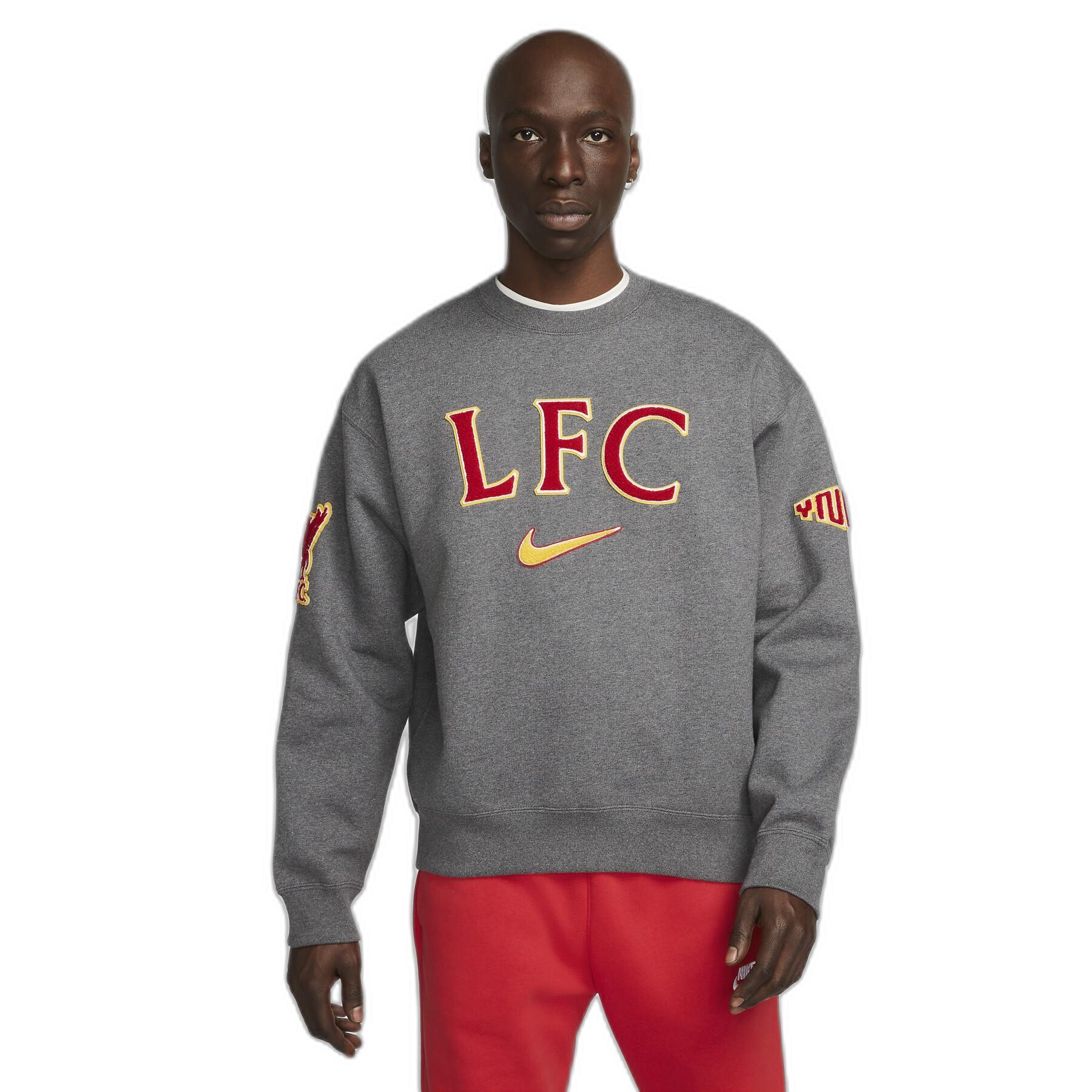 Sweater met ronde hals Liverpool FC Solo Swoosh HW BB GX 2023/24