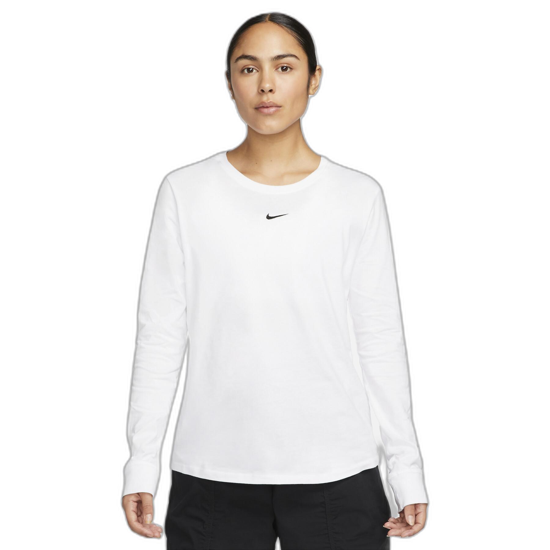 Dames-T-shirt met lange mouwen Nike Premium Essential