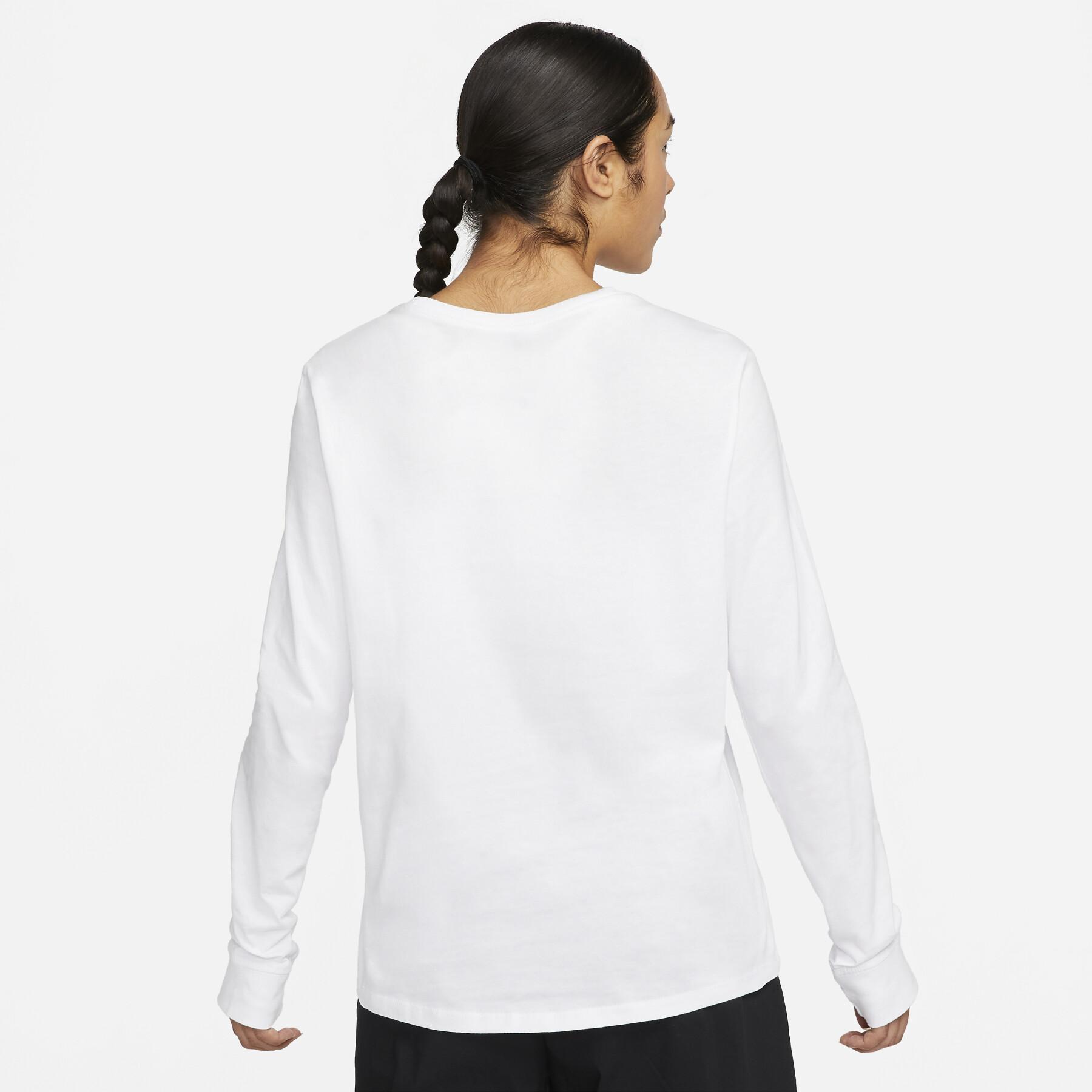 Dames-T-shirt met lange mouwen Nike Premium Essential