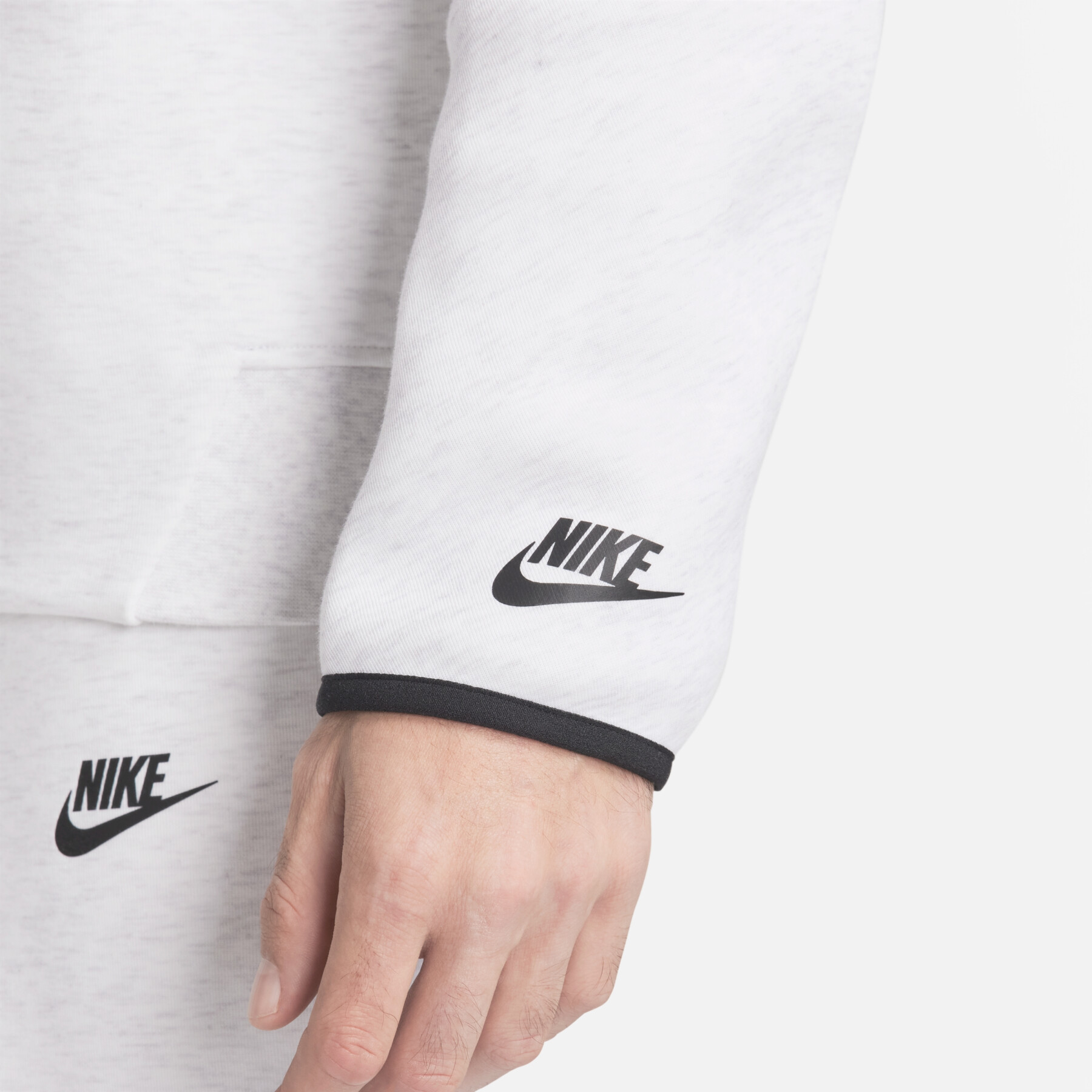 Sweatshirt 1/2 rits Nike Tech Fleece