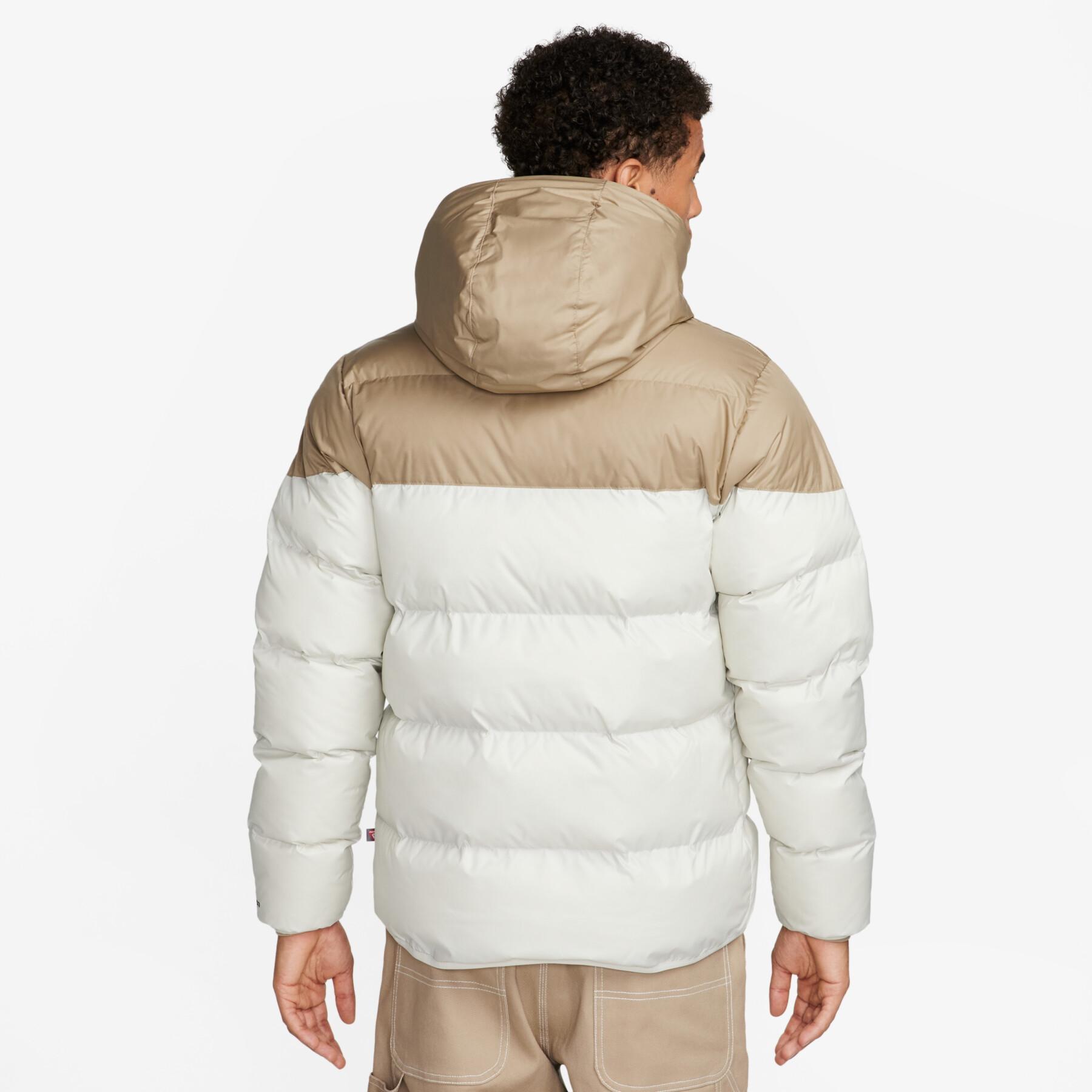 Hooded jacket Nike SF PL-FLD