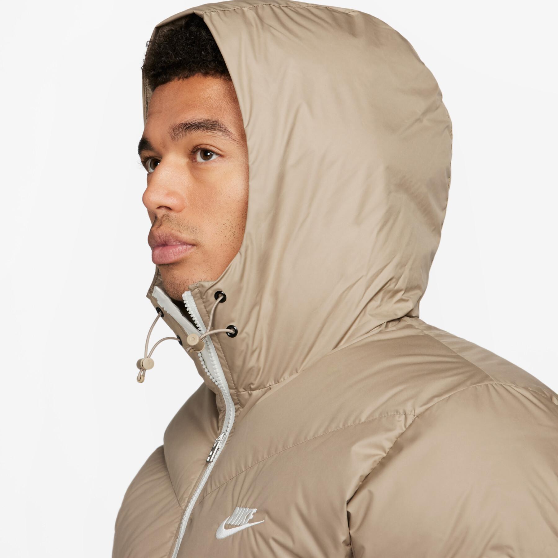 Hooded jacket Nike SF PL-FLD