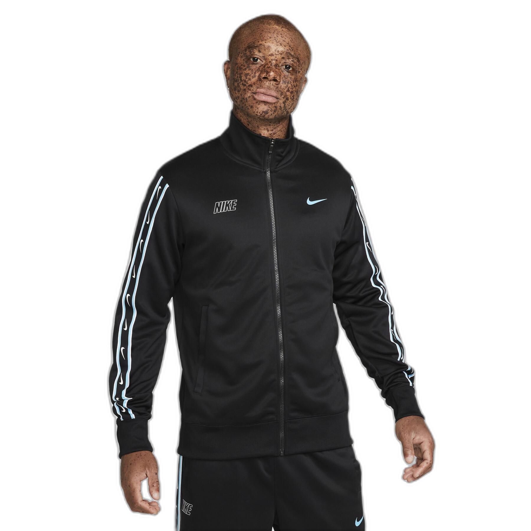 Track suit jas Nike Repeat Polyknit