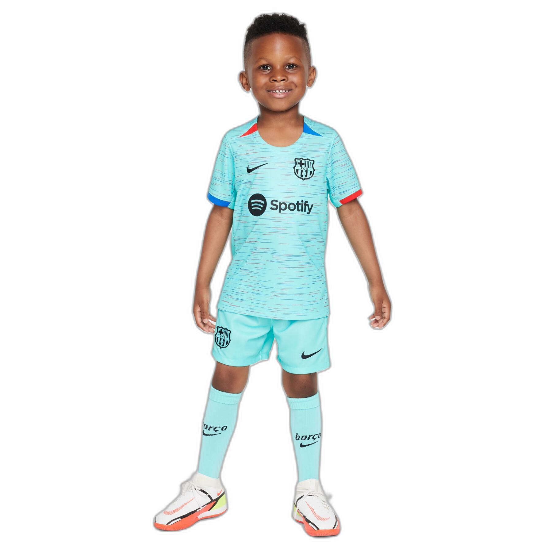 Derde kit voor kinderen FC Barcelone 2023/24