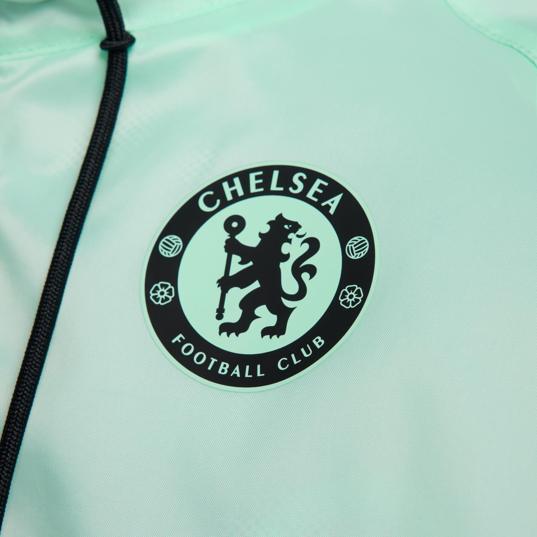 Trainingsjas met kap Chelsea SPE Windrunner 2023/24