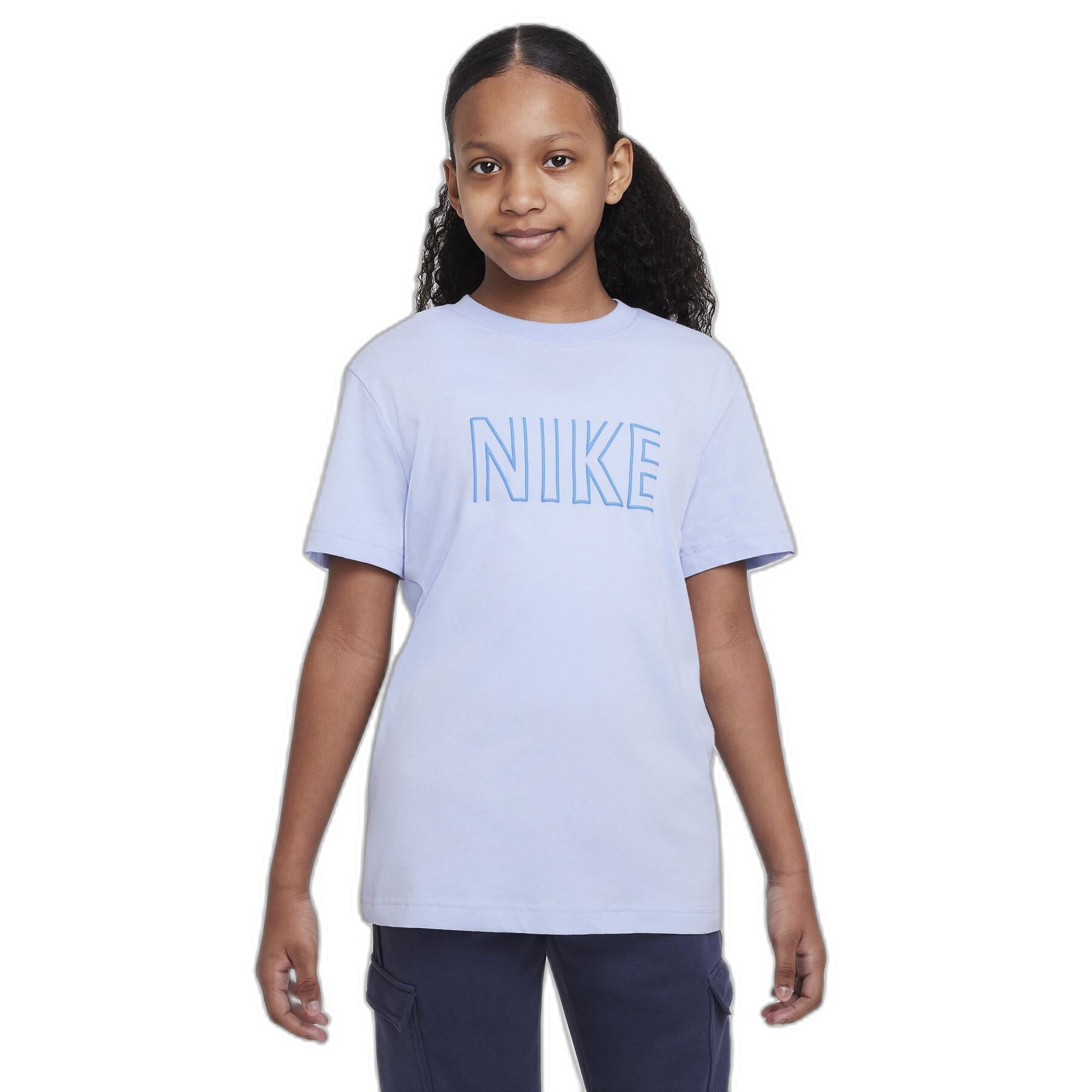 Meisjes-T-shirt Nike Bf Print SW