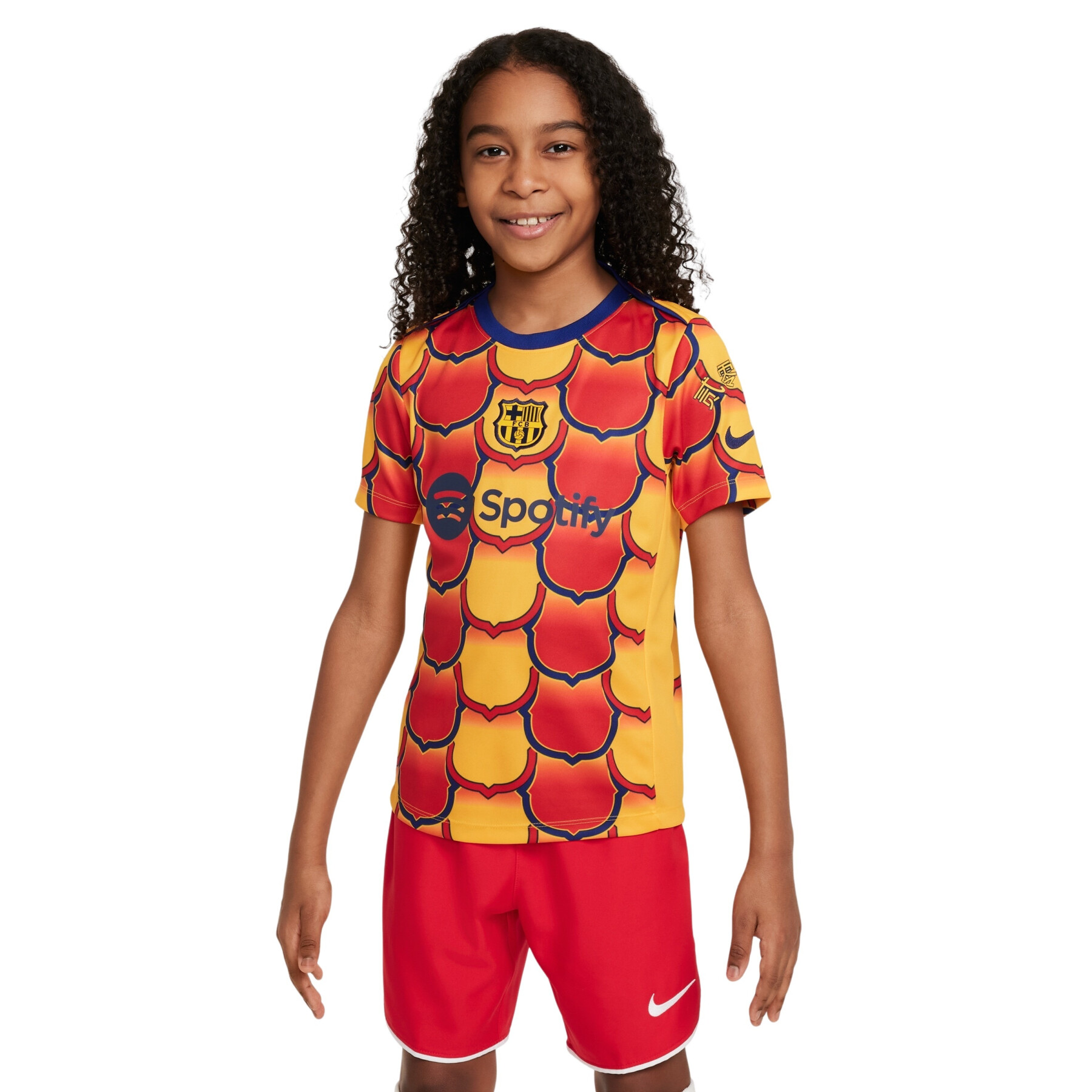Trui voor kinderen FC Barcelone Dri-Fit Academy Pro SE 2023/24