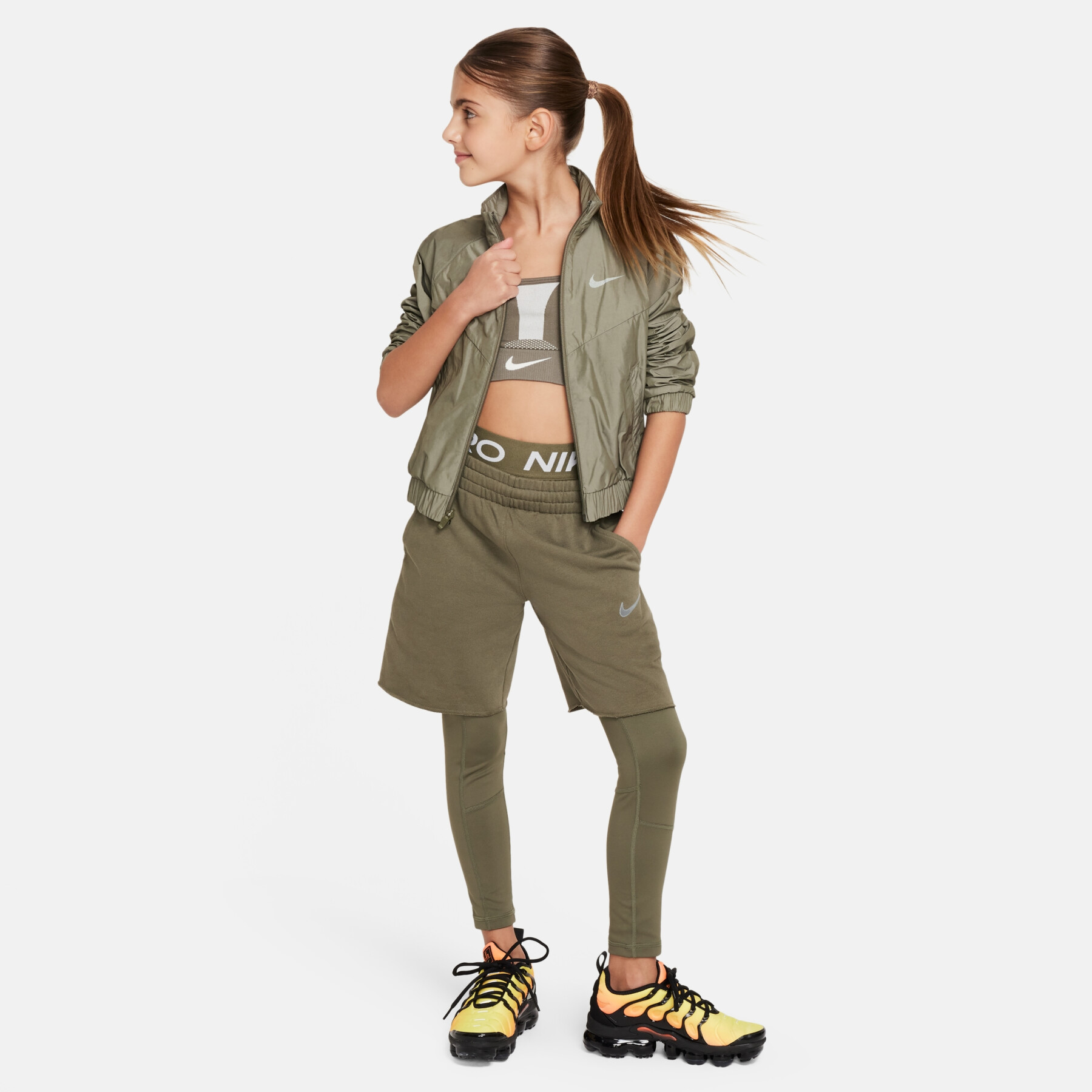 Legging tegen doorlekken, meisje Nike Pro