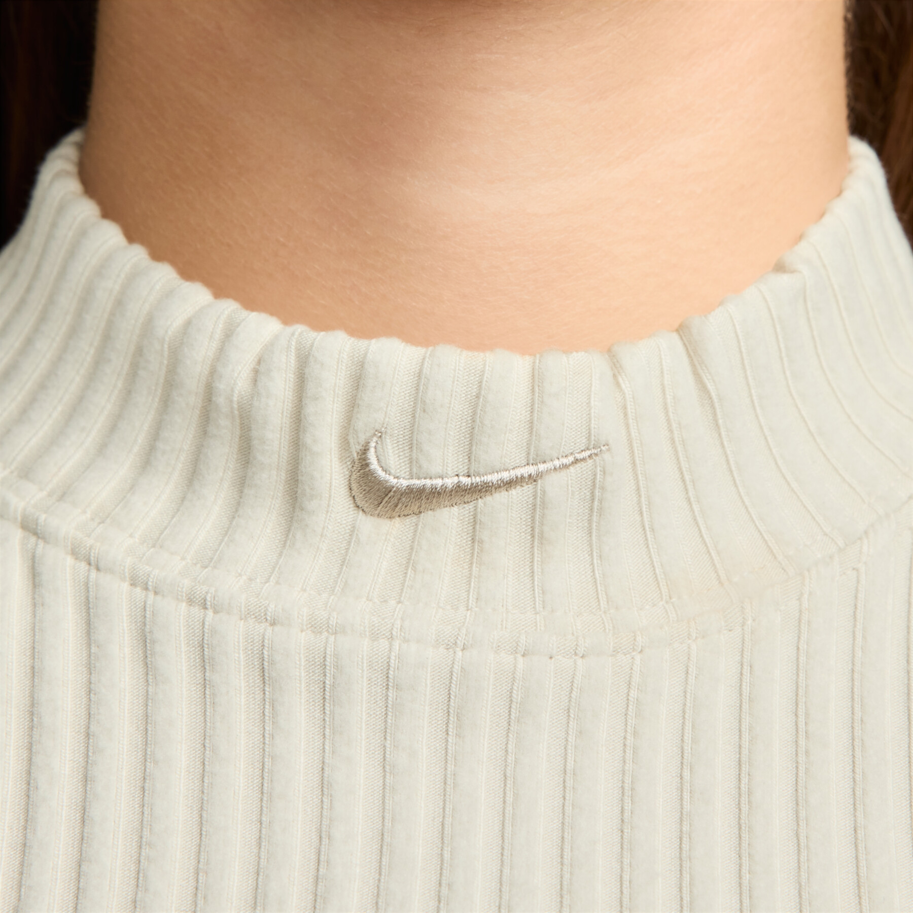 Dames crop top Nike Chill Knit