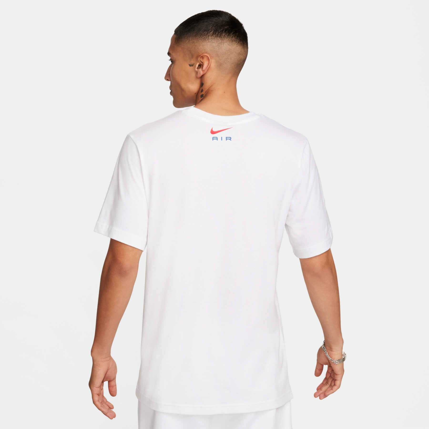 T-shirt met patroon Nike Air