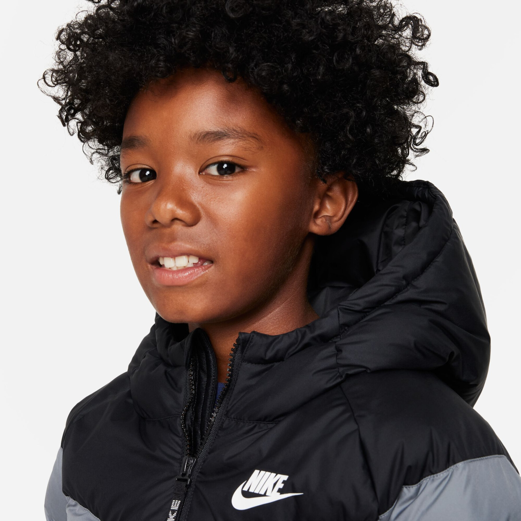 Kinderjas met capuchon Nike