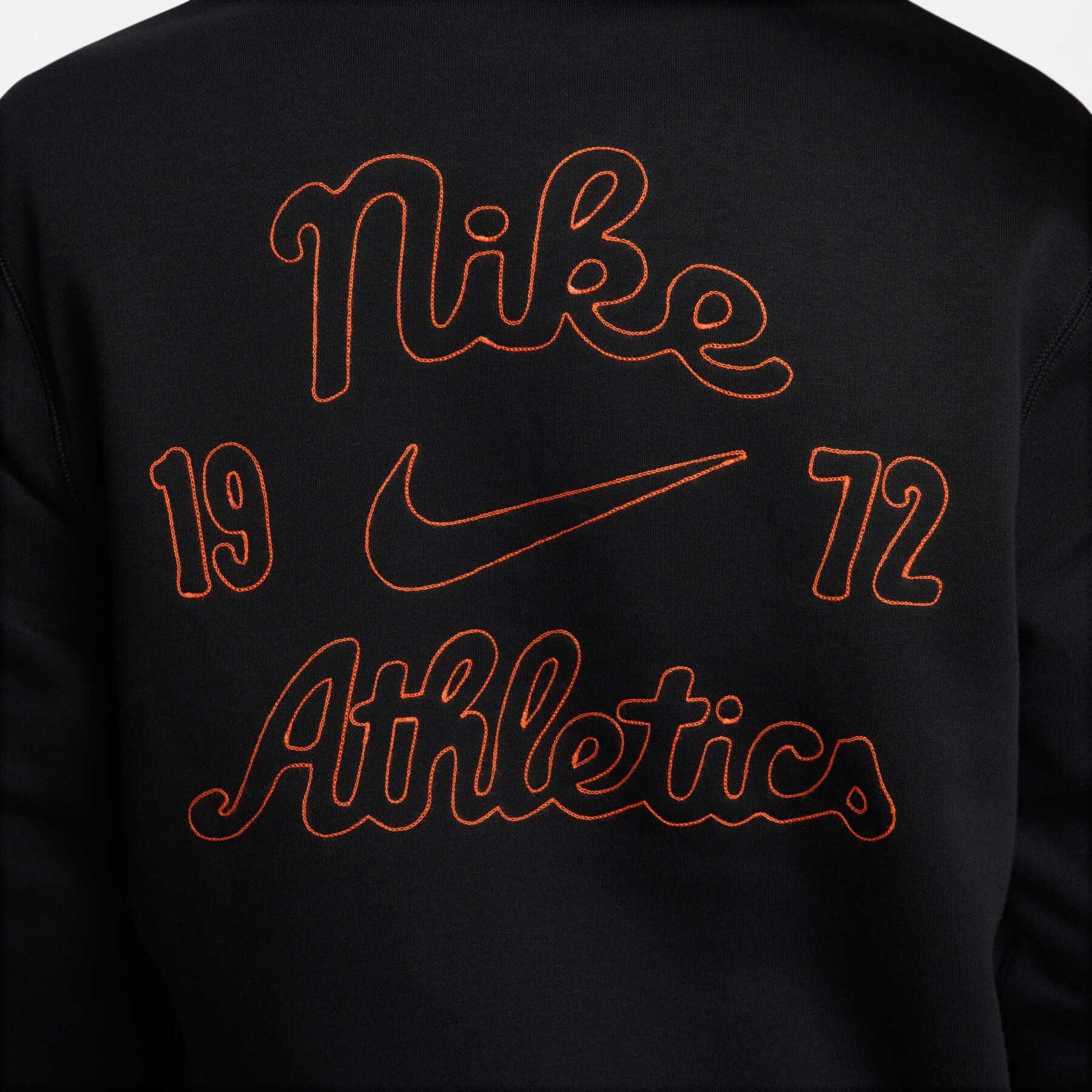 Hooded sweatshirt met rits Nike Club Fleece