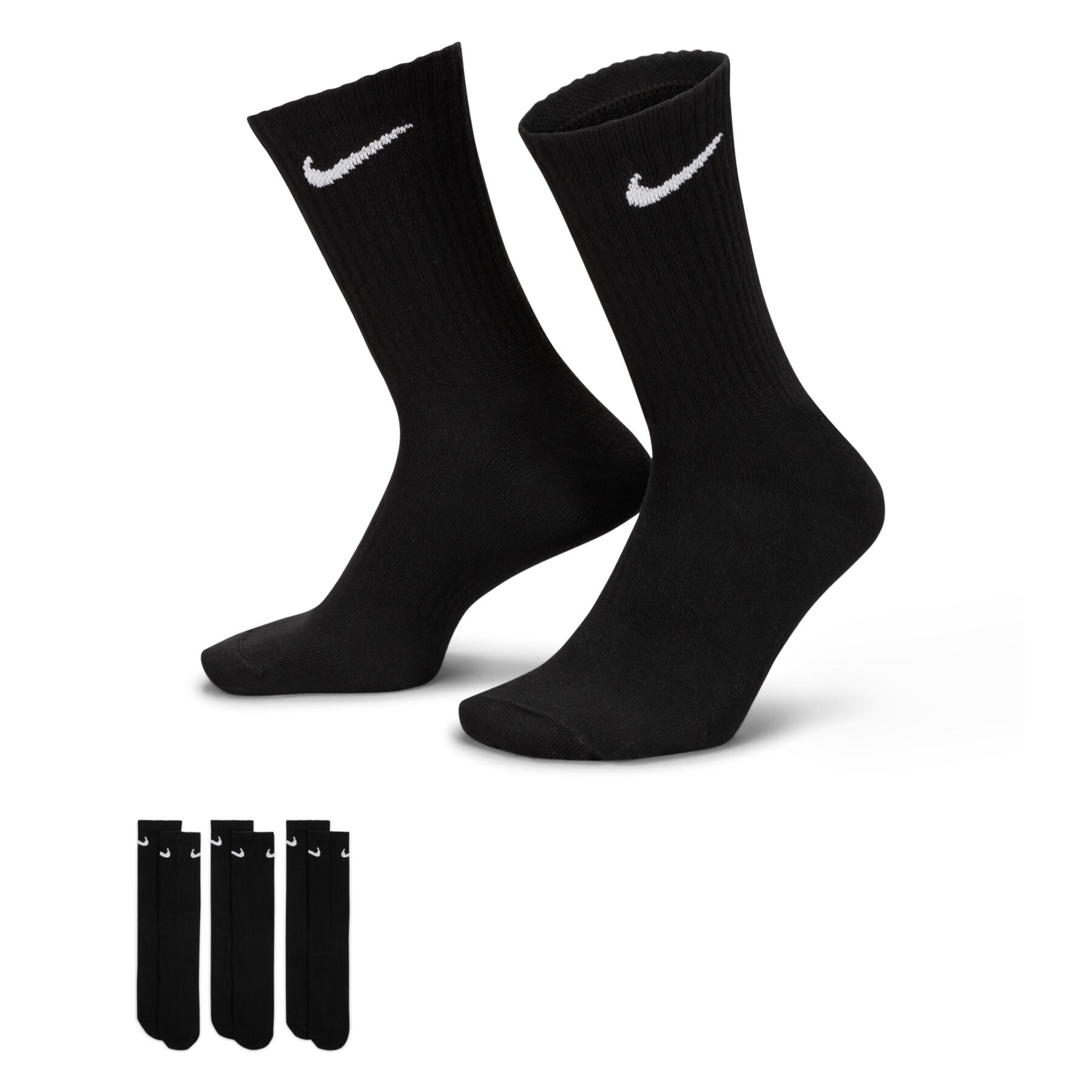 Set 3 paar sokken Nike Everyday Lightweight