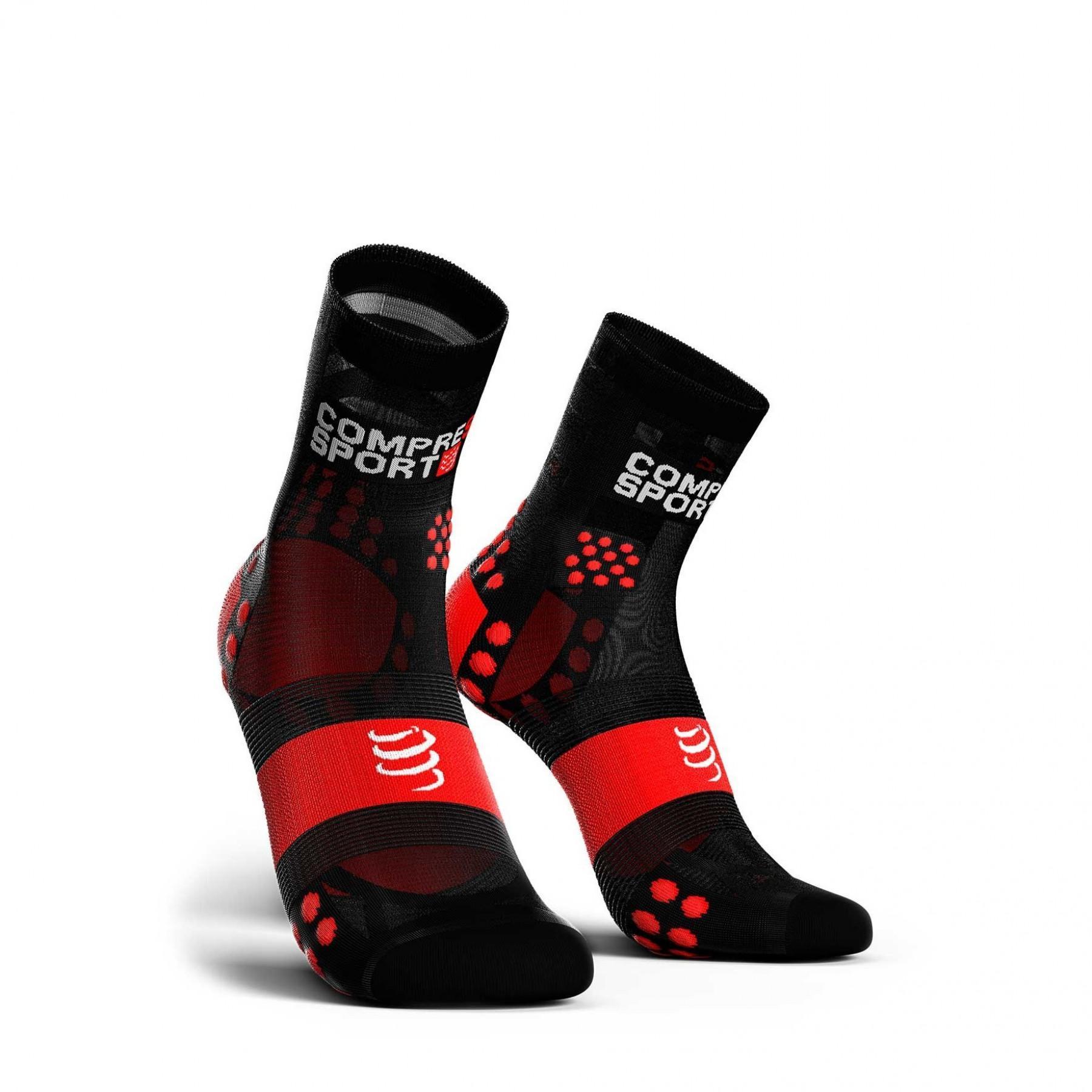 Sokken Compressport Pro Racing Socks v3.0 Ultralight Run High