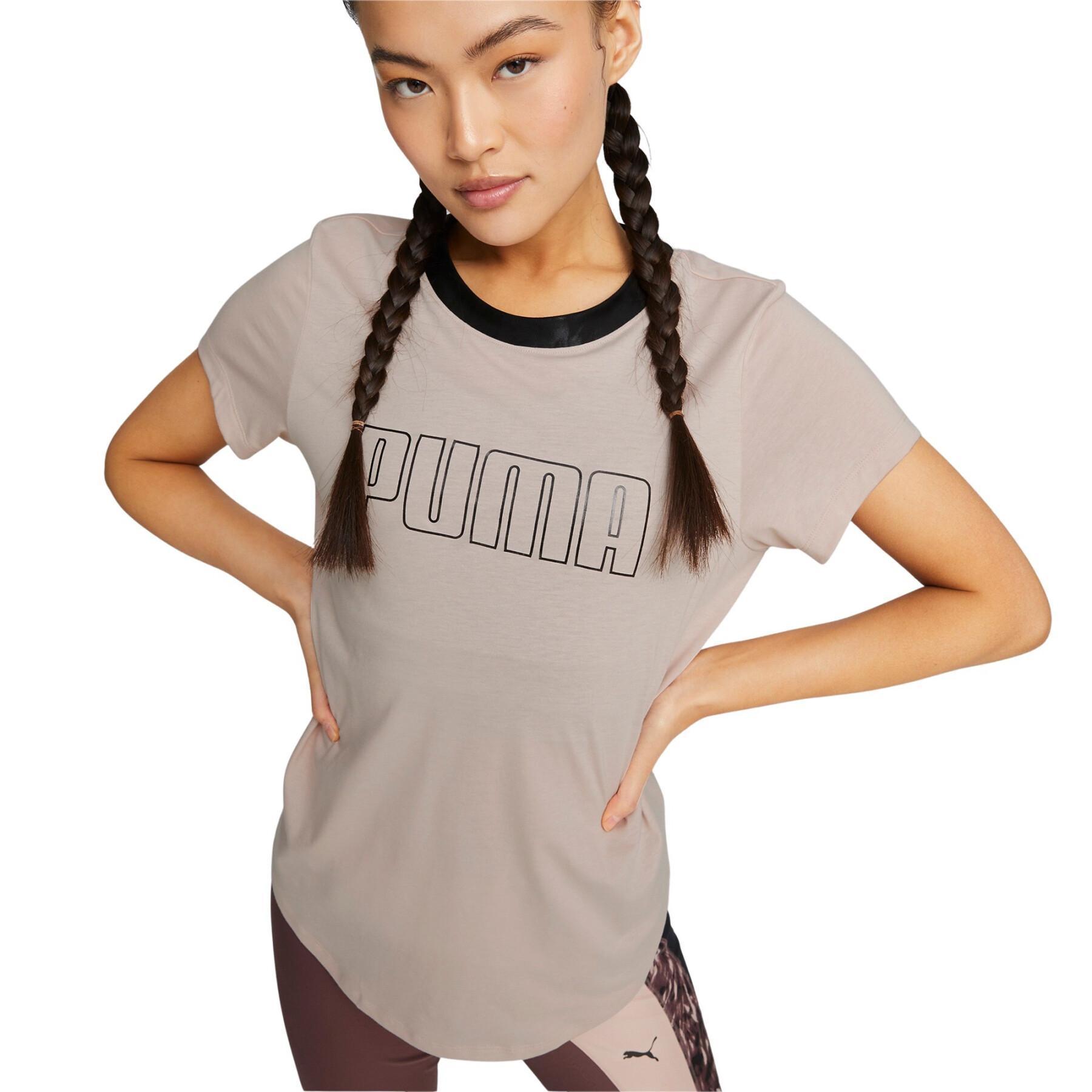 Dames-T-shirt Puma Safari Glam